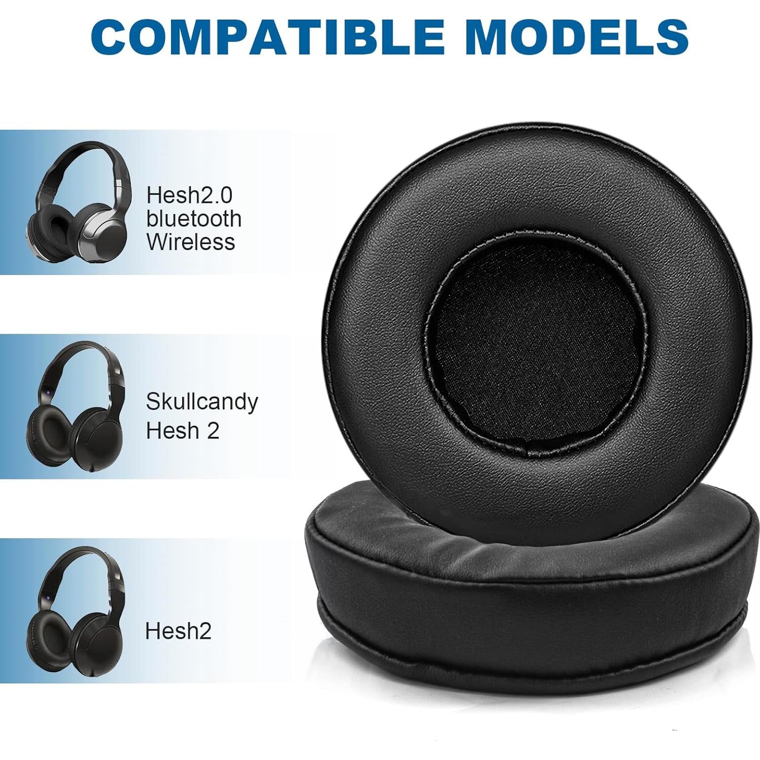 Almohadillas de Reemplazo Alitutumao Hesh 2.0 para Skullcandy