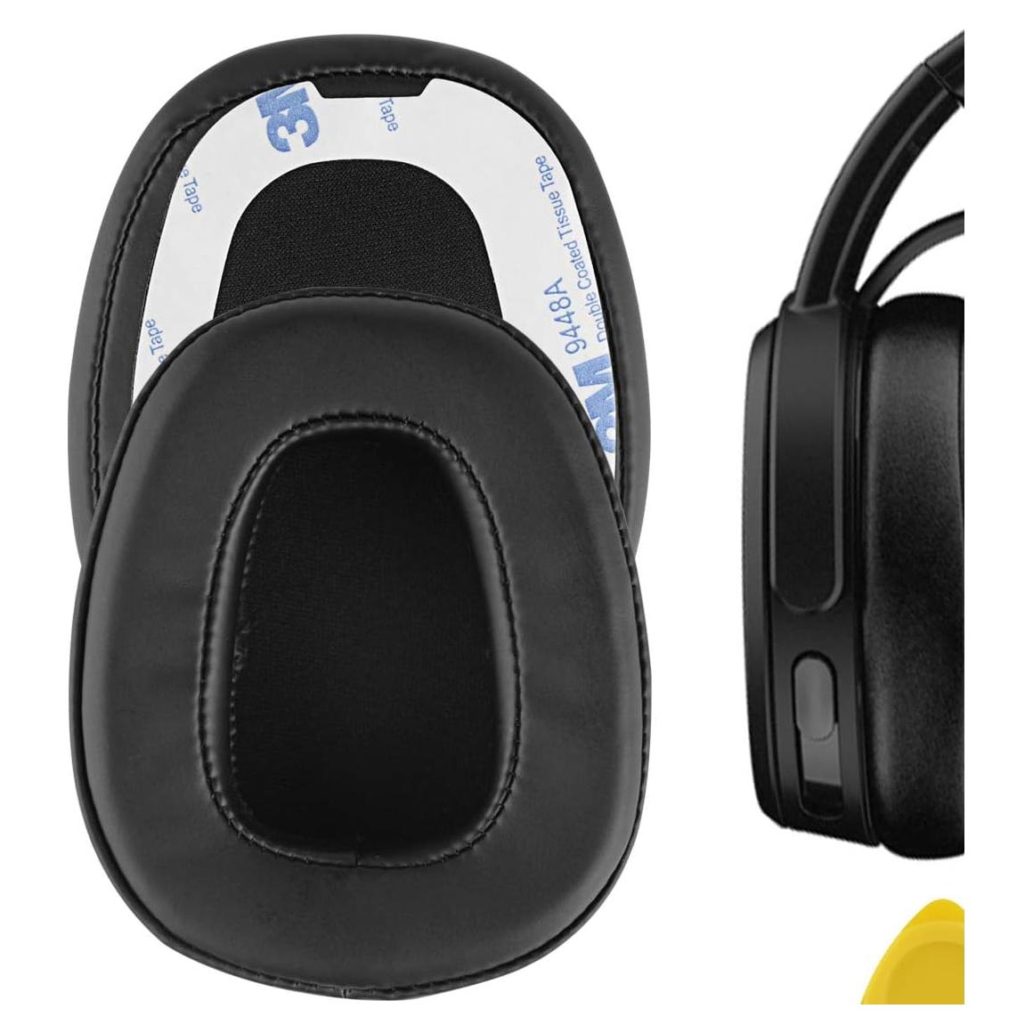 Almohadillas de Reemplazo Geekria para Auriculares Skullcandy Crusher