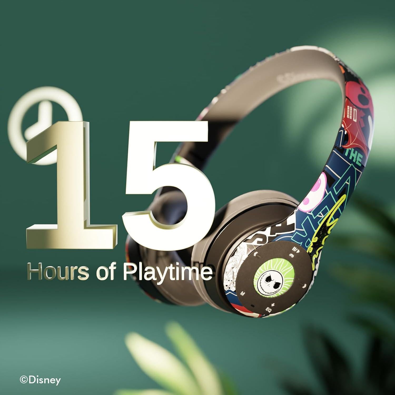 Auriculares Bluetooth iJoy Pesadilla Antes de Navidad Sally