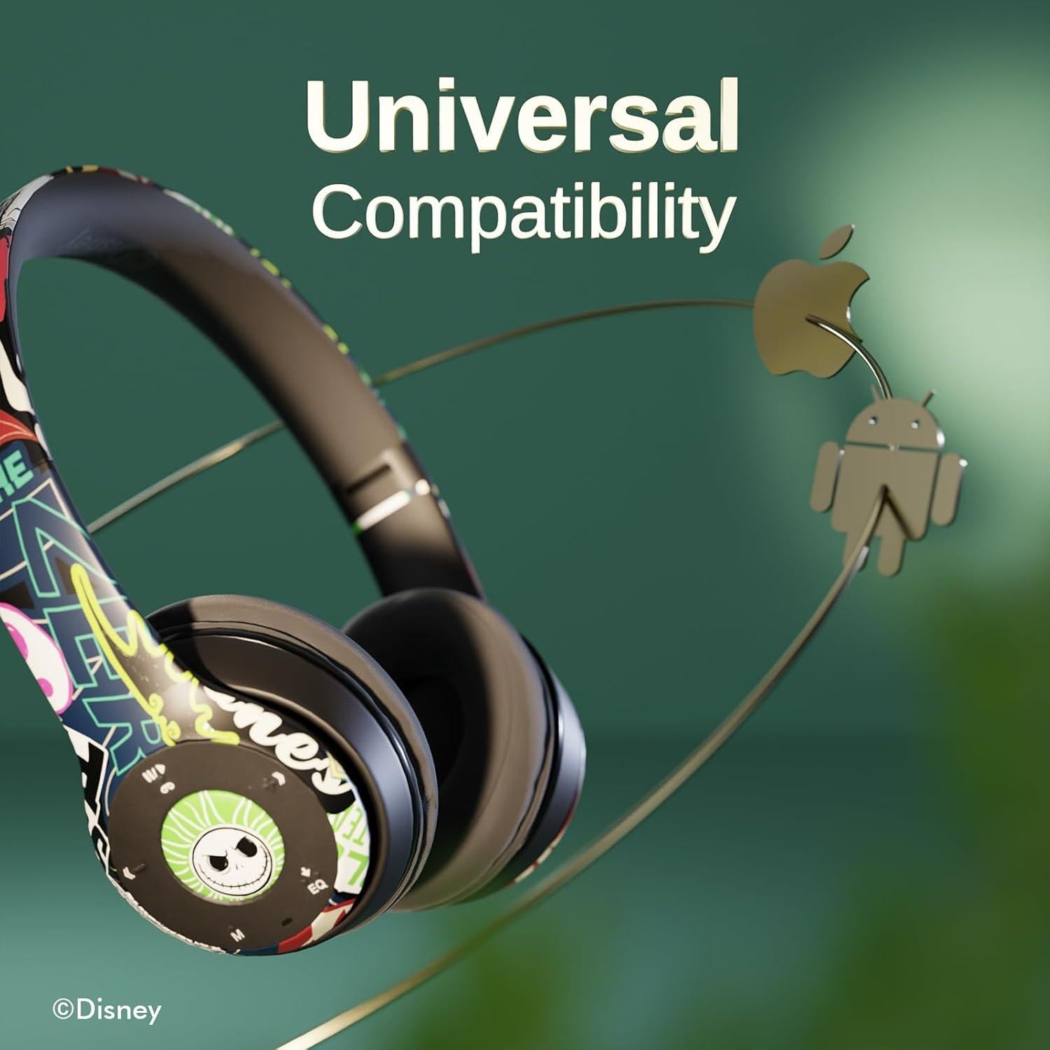 Auriculares Bluetooth iJoy Pesadilla Antes de Navidad Sally