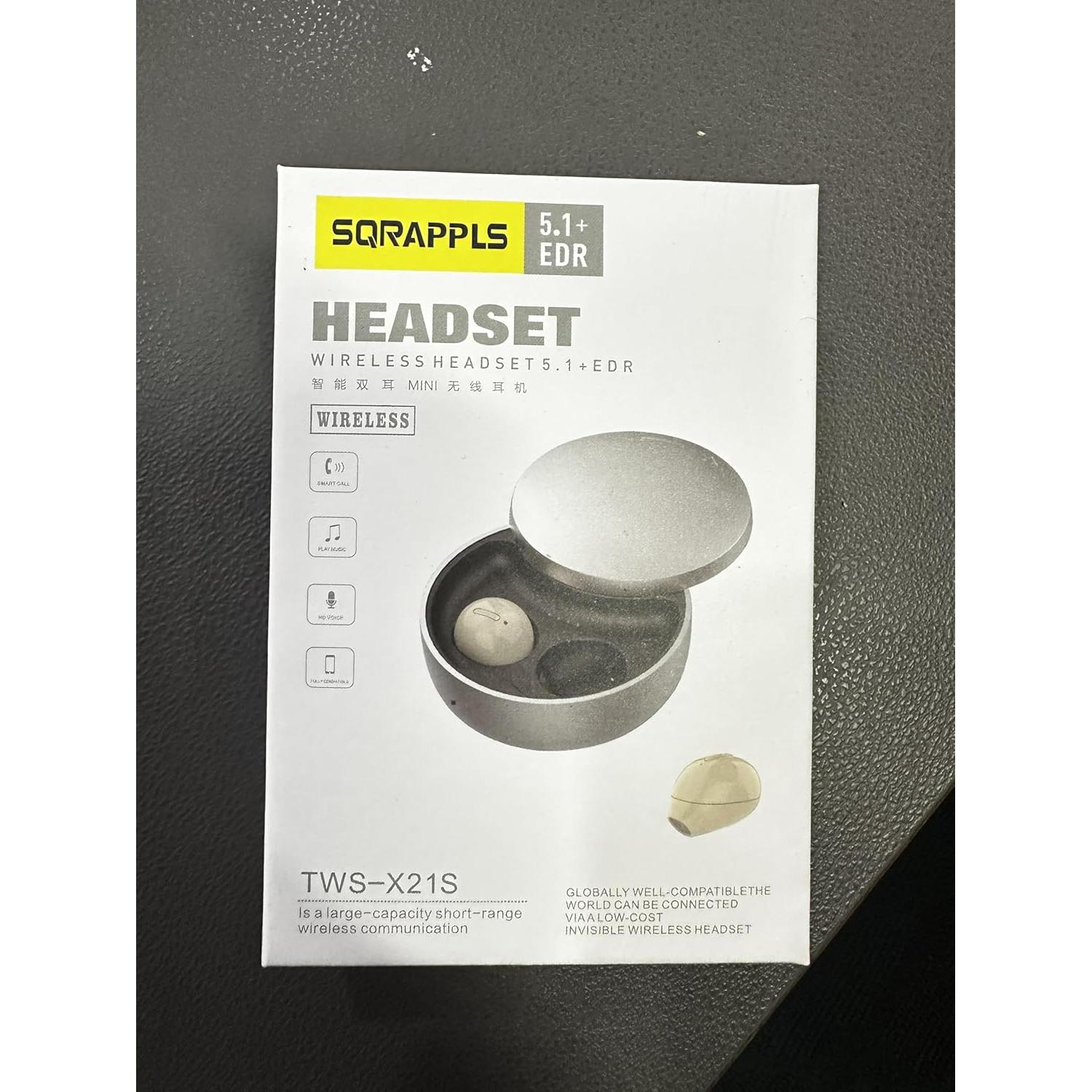 Auriculares Inalámbricos Bluetooth SZHTFX Mini Invisibles