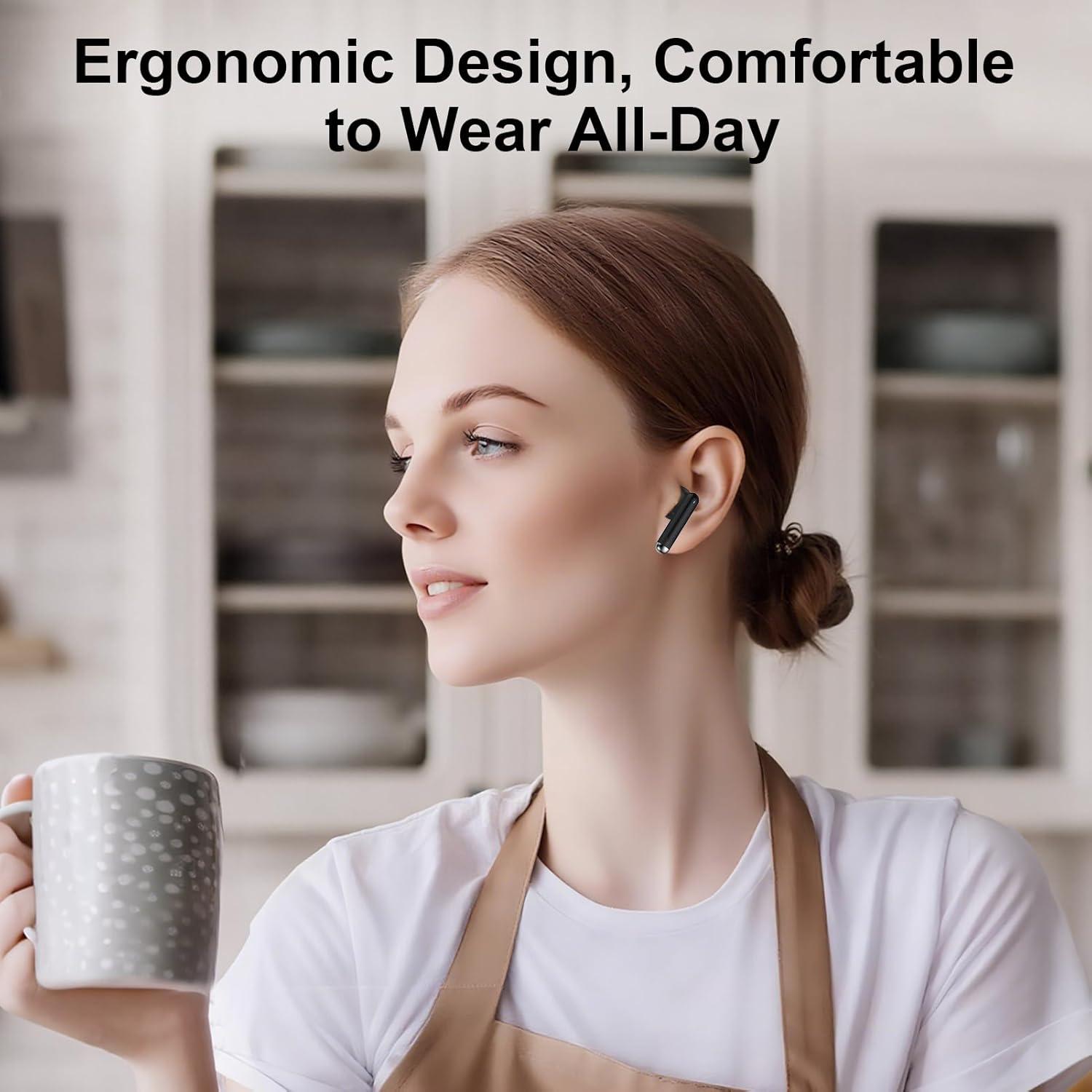 Auriculares Inalámbricos Bluetooth 5.3 S49 para iPhone y Android