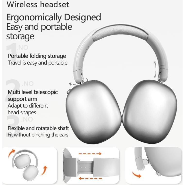 Auriculares Inalámbricos Bluetooth 5.4 MAX - 36H Reproducción