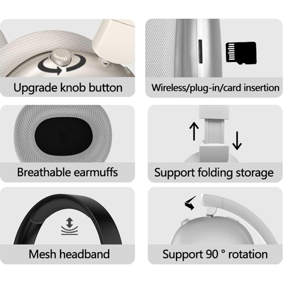 Auriculares Inalámbricos Bluetooth 5.4 MAX - 36H Reproducción