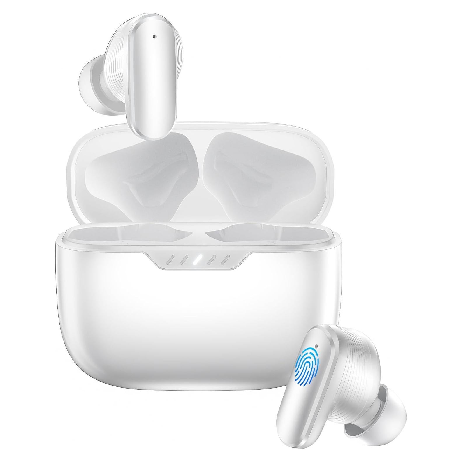 Auriculares Inalámbricos ACAGET TWS A20 Bluetooth 5.4 HiFi