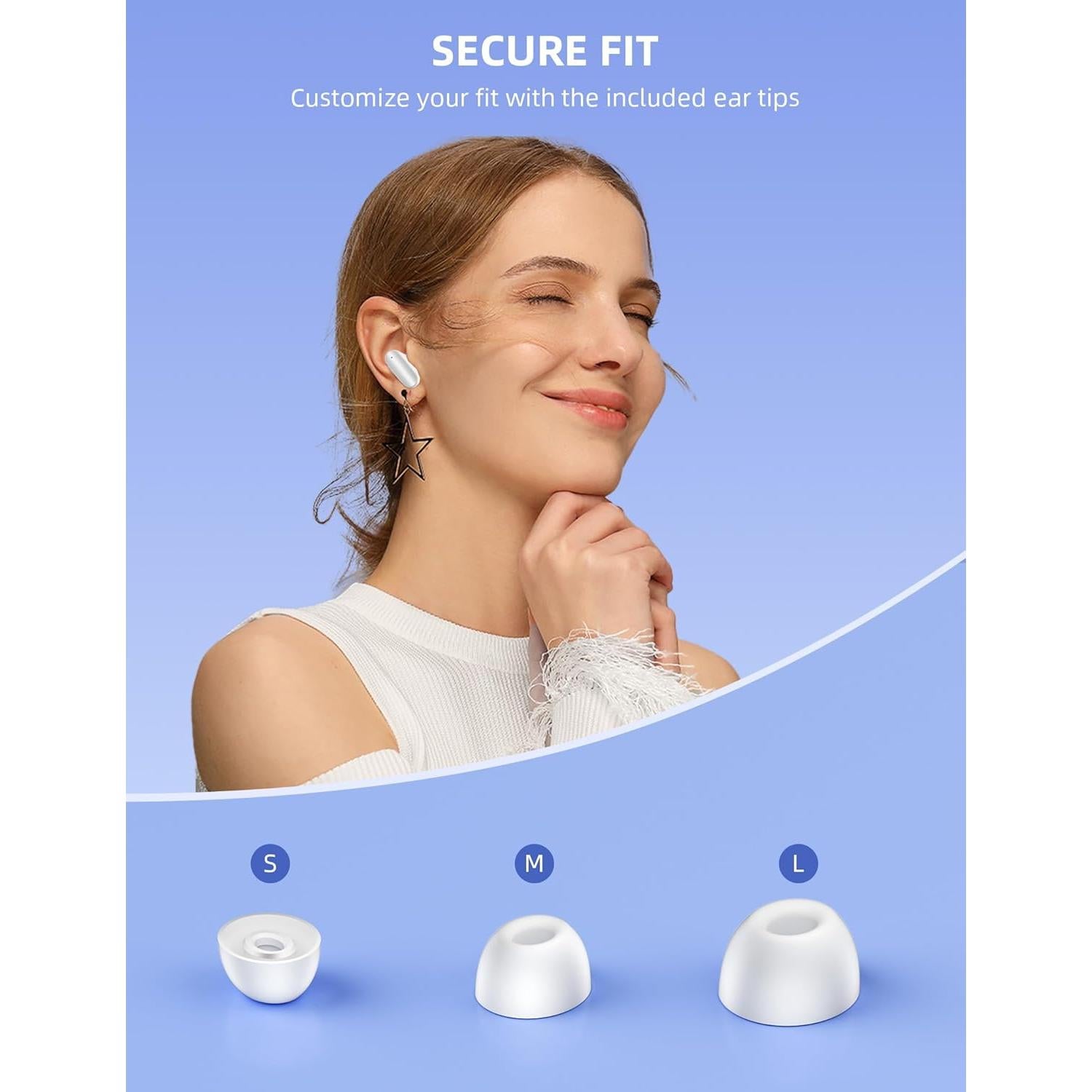 Auriculares Inalámbricos ACAGET TWS A20 Bluetooth 5.4 HiFi