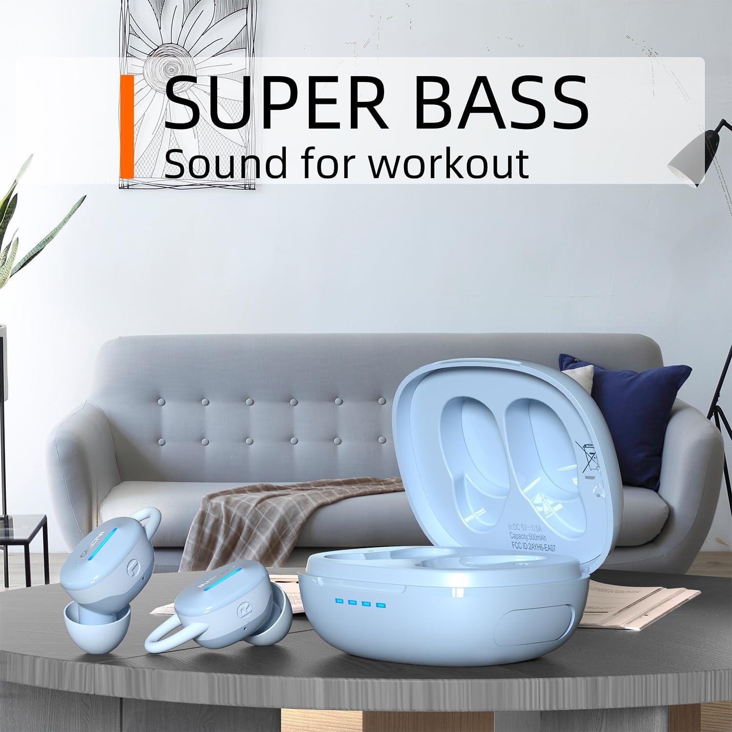 Auriculares Inalámbricos Calcini SweatPro 3 IPX8 Bluetooth 5.3