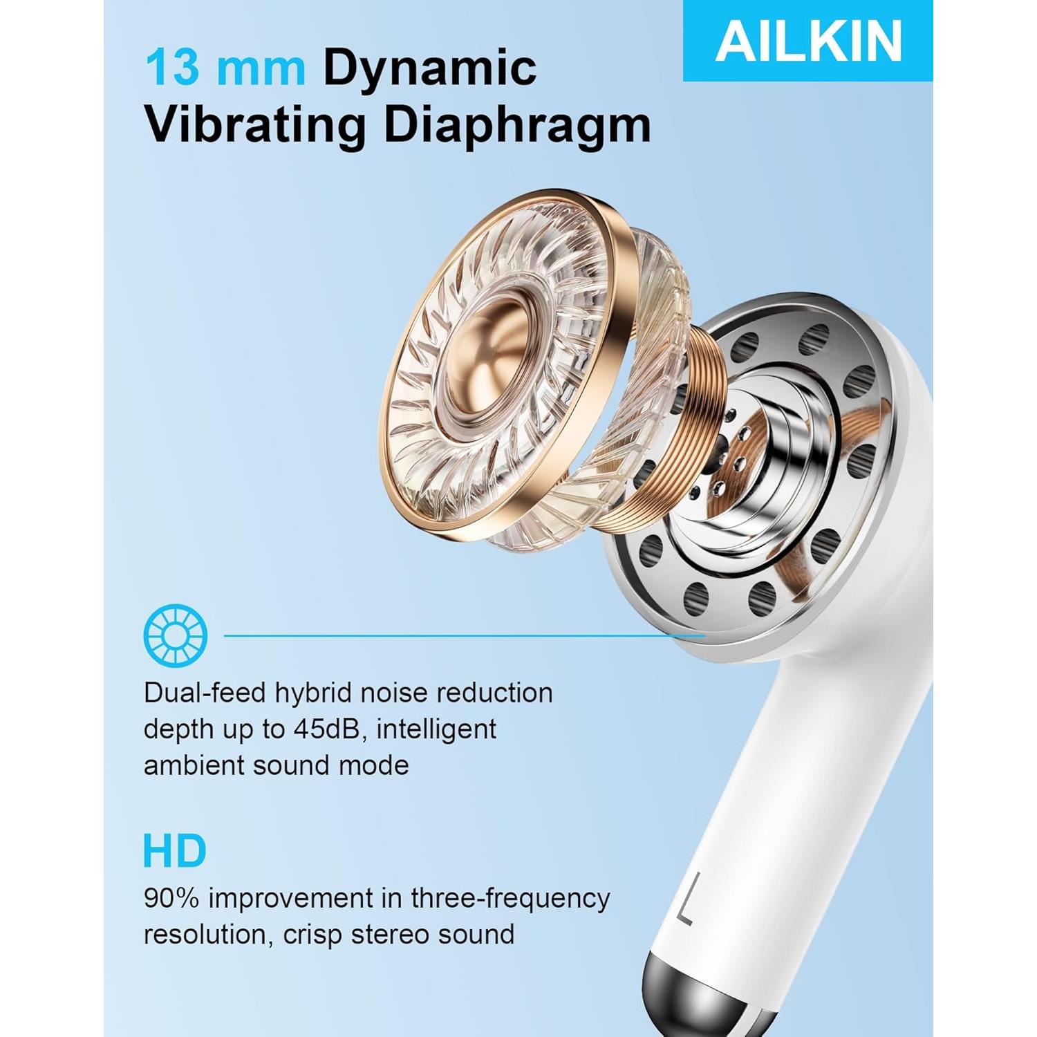 Auriculares Inalámbricos Samsung S49 Bluetooth 5.3 IPX7