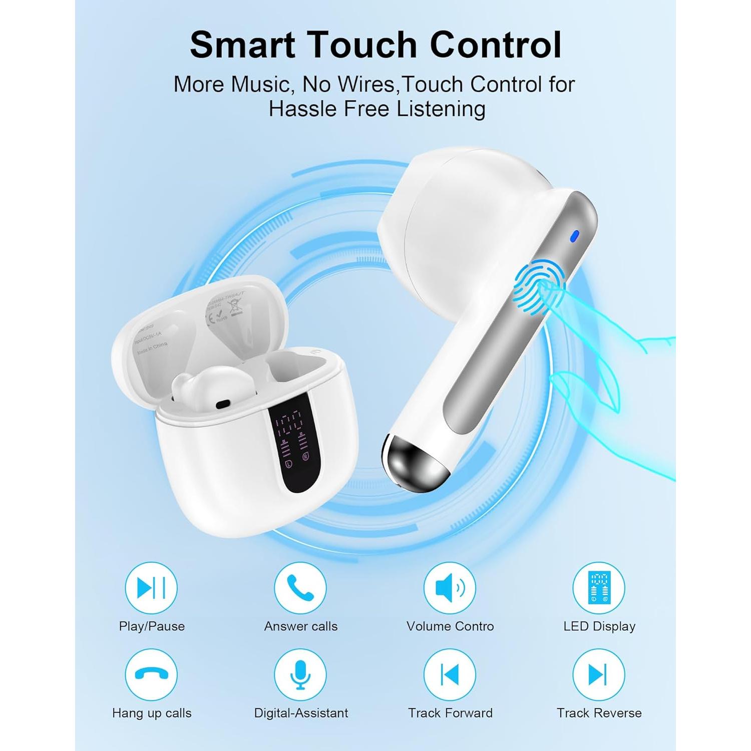 Auriculares Inalámbricos Samsung S49 Bluetooth 5.3 IPX7