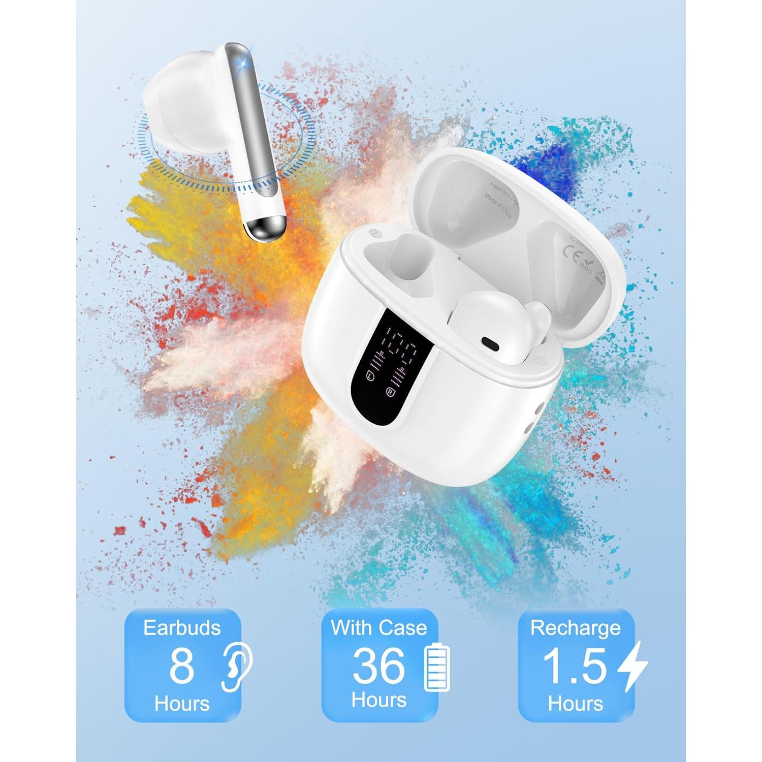 Auriculares Inalámbricos Samsung S49 Bluetooth 5.3 IPX7