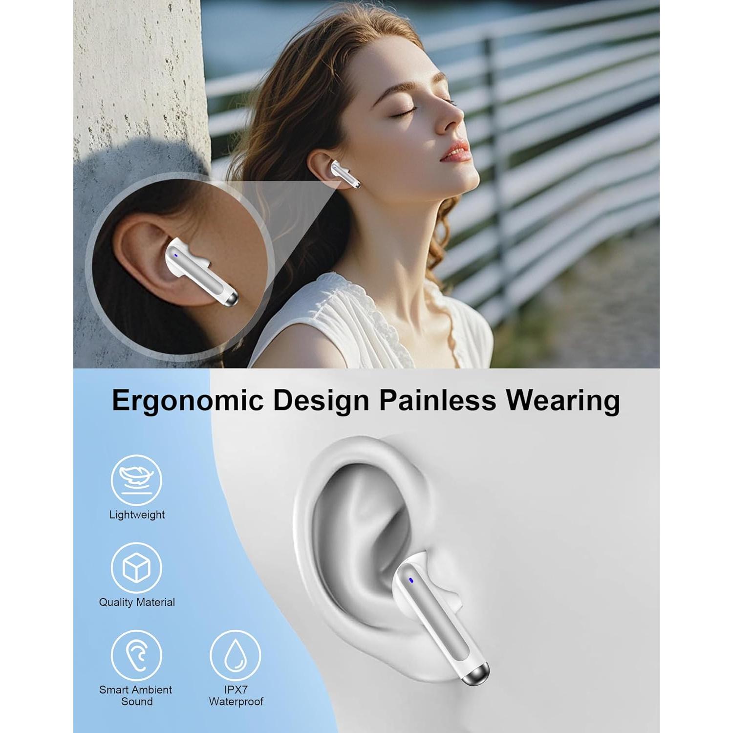 Auriculares Inalámbricos Samsung S49 Bluetooth 5.3 IPX7