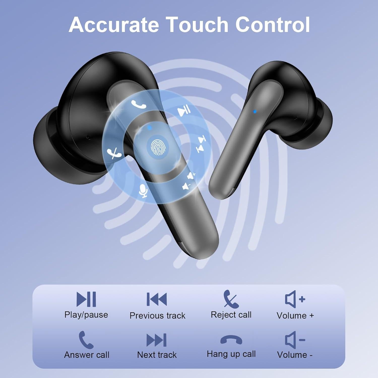 Auriculares Inalámbricos Bluetooth Samsung S42 IPX7 48H Carga Rápida