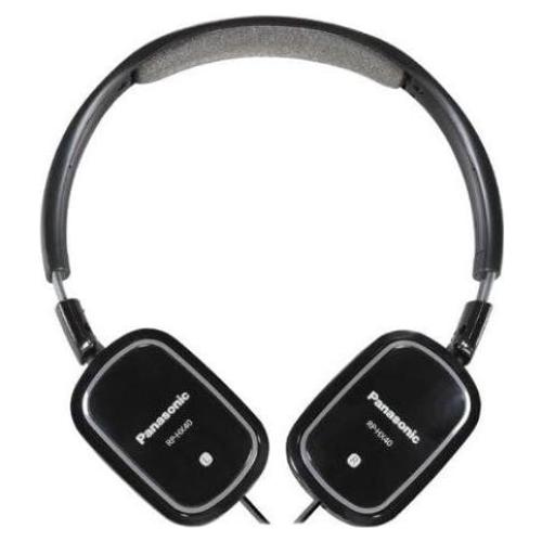 Auriculares Over-Ear Panasonic RPHX40K - Negro Plegables