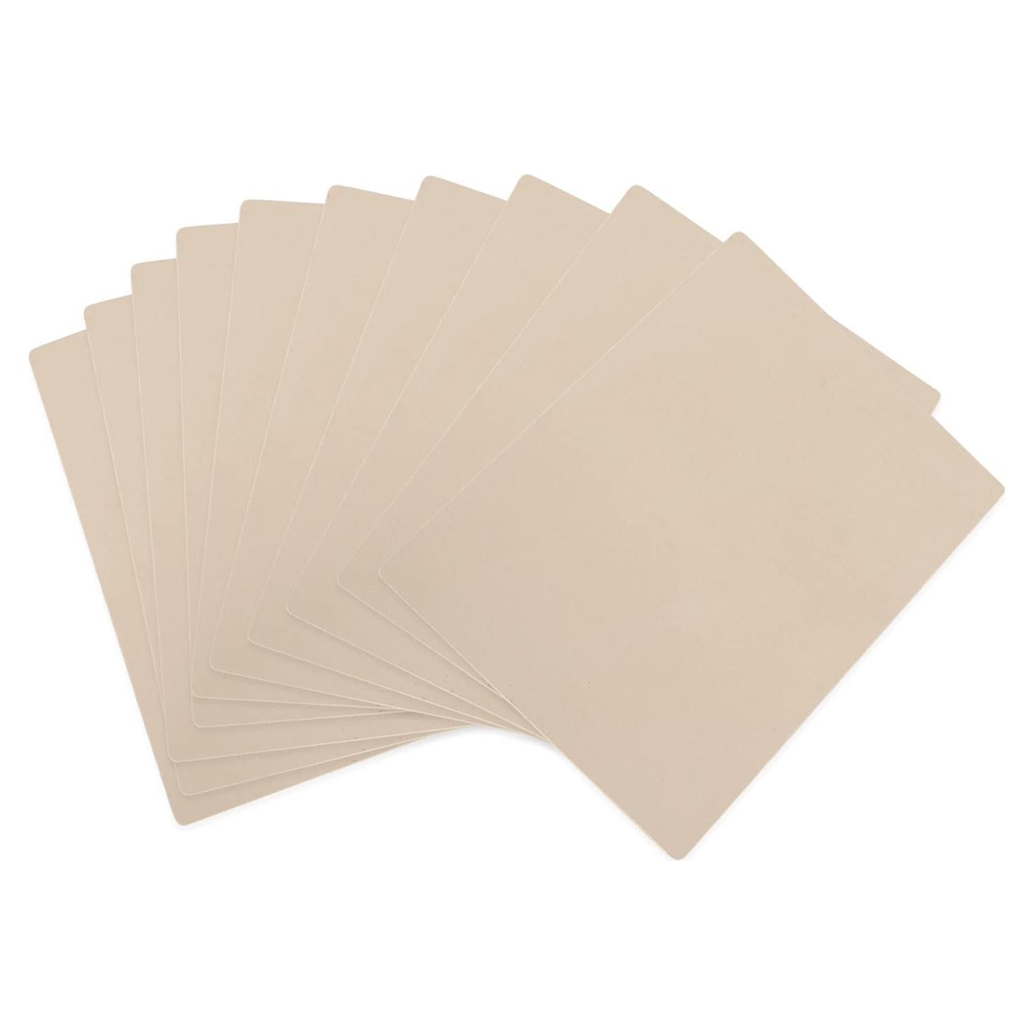 Piel de Práctica de Tatuaje Doble Cara New Star 10 Piezas 20x15 cm
