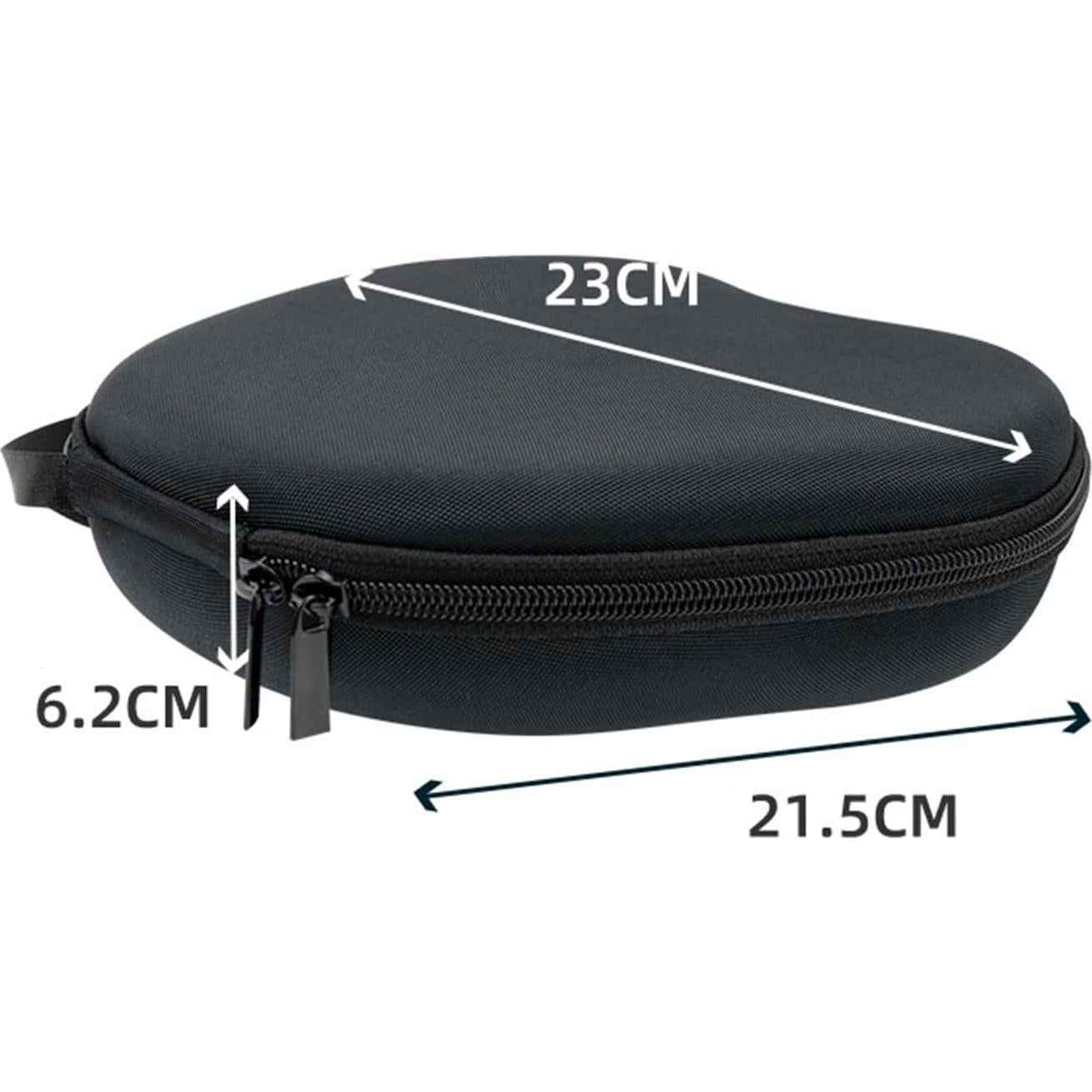 Funda de Viaje para Auriculares Edifier W820NB Bluetooth Negra
