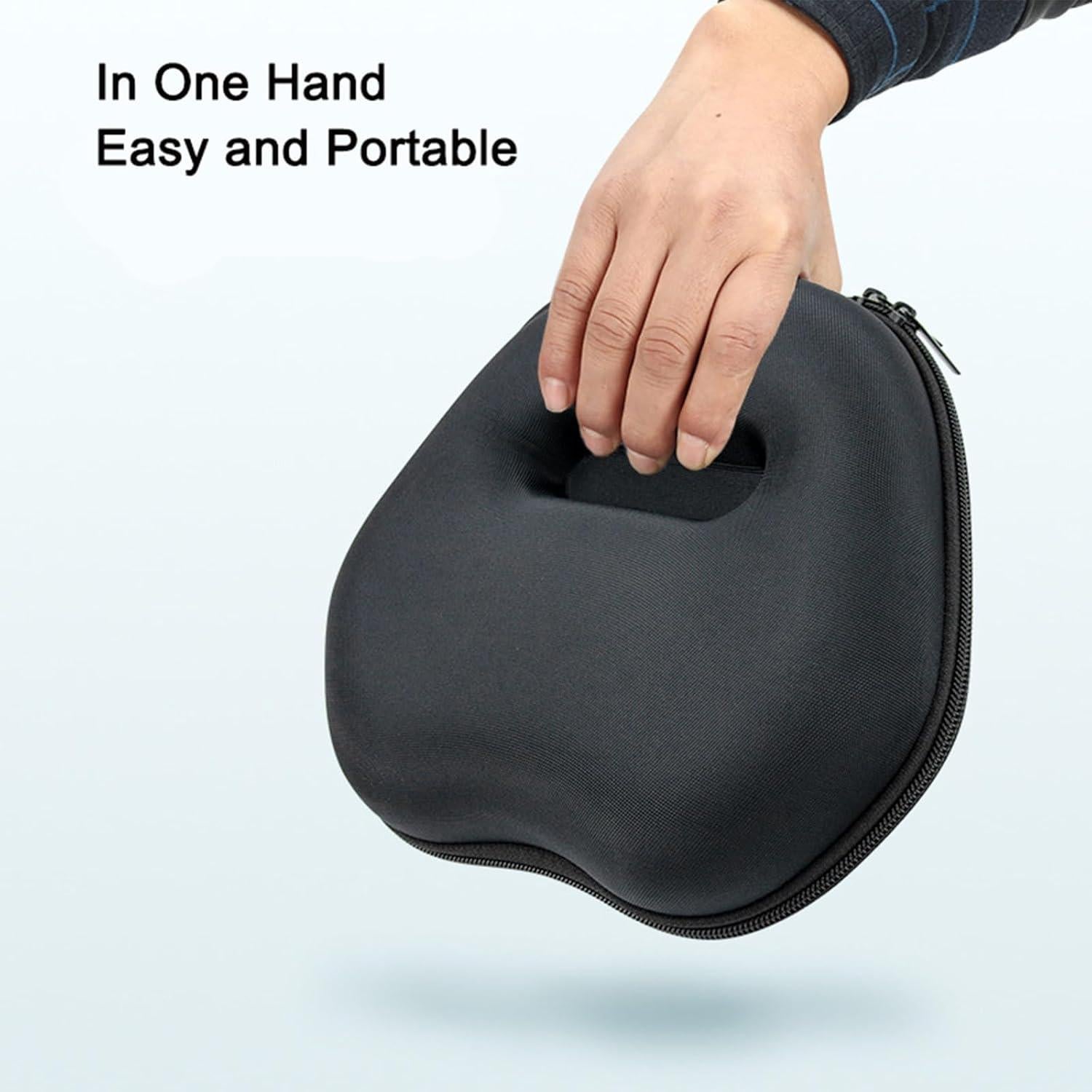 Funda de Viaje para Auriculares Edifier W820NB Bluetooth Negra