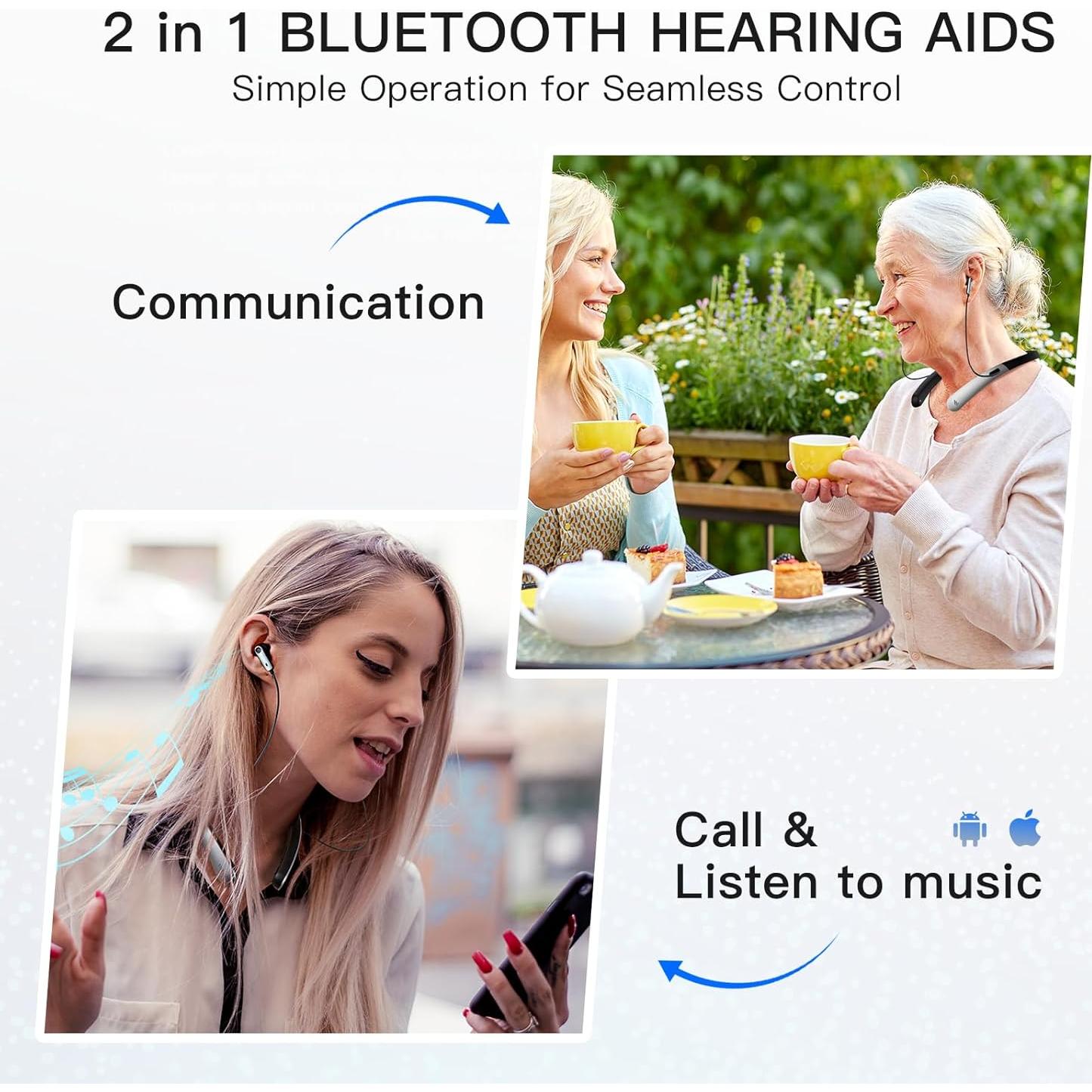 Audífonos Auditivos Recargables Edifier con Bluetooth y Cancelación de Ruido