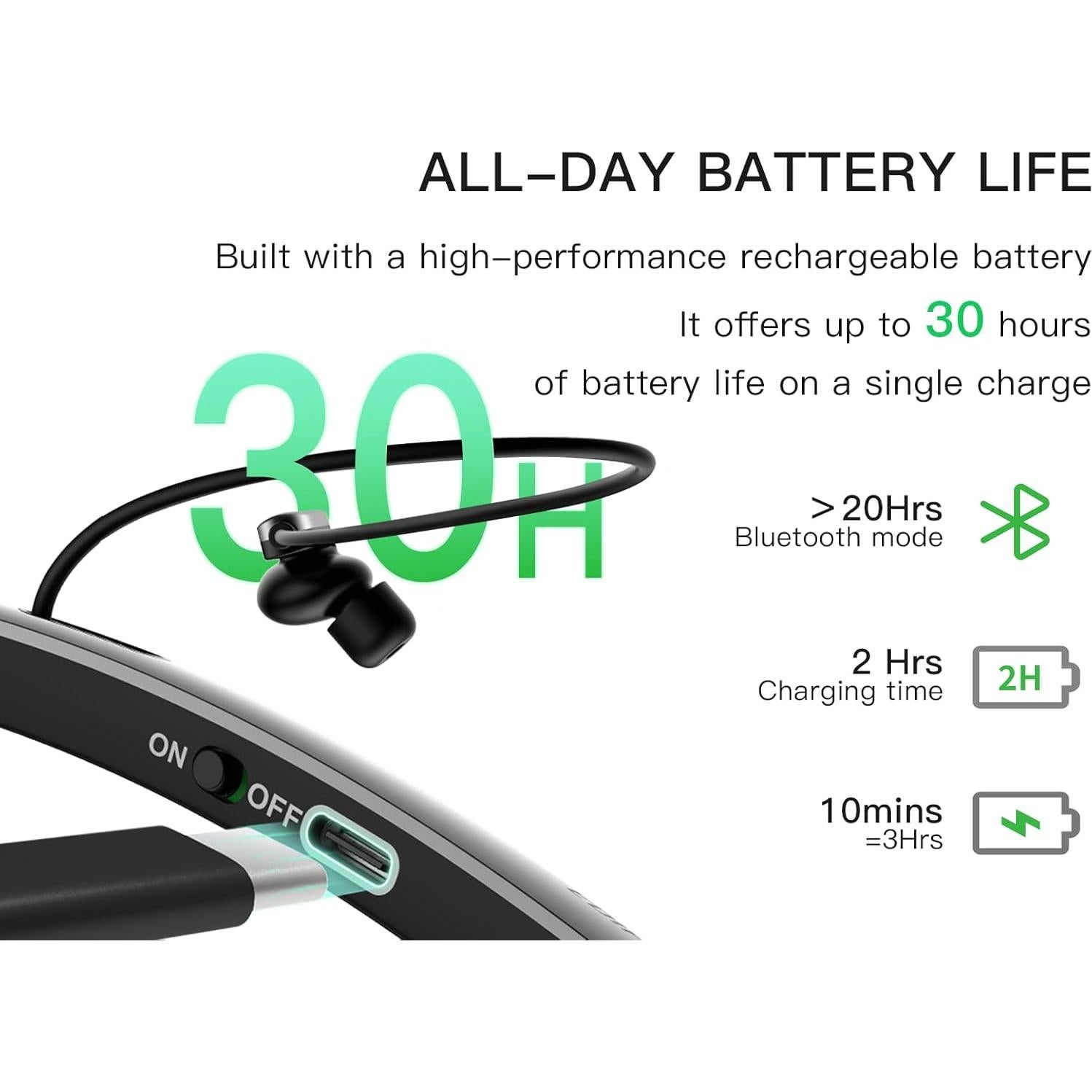 Audífonos Auditivos Recargables Edifier con Bluetooth y Cancelación de Ruido