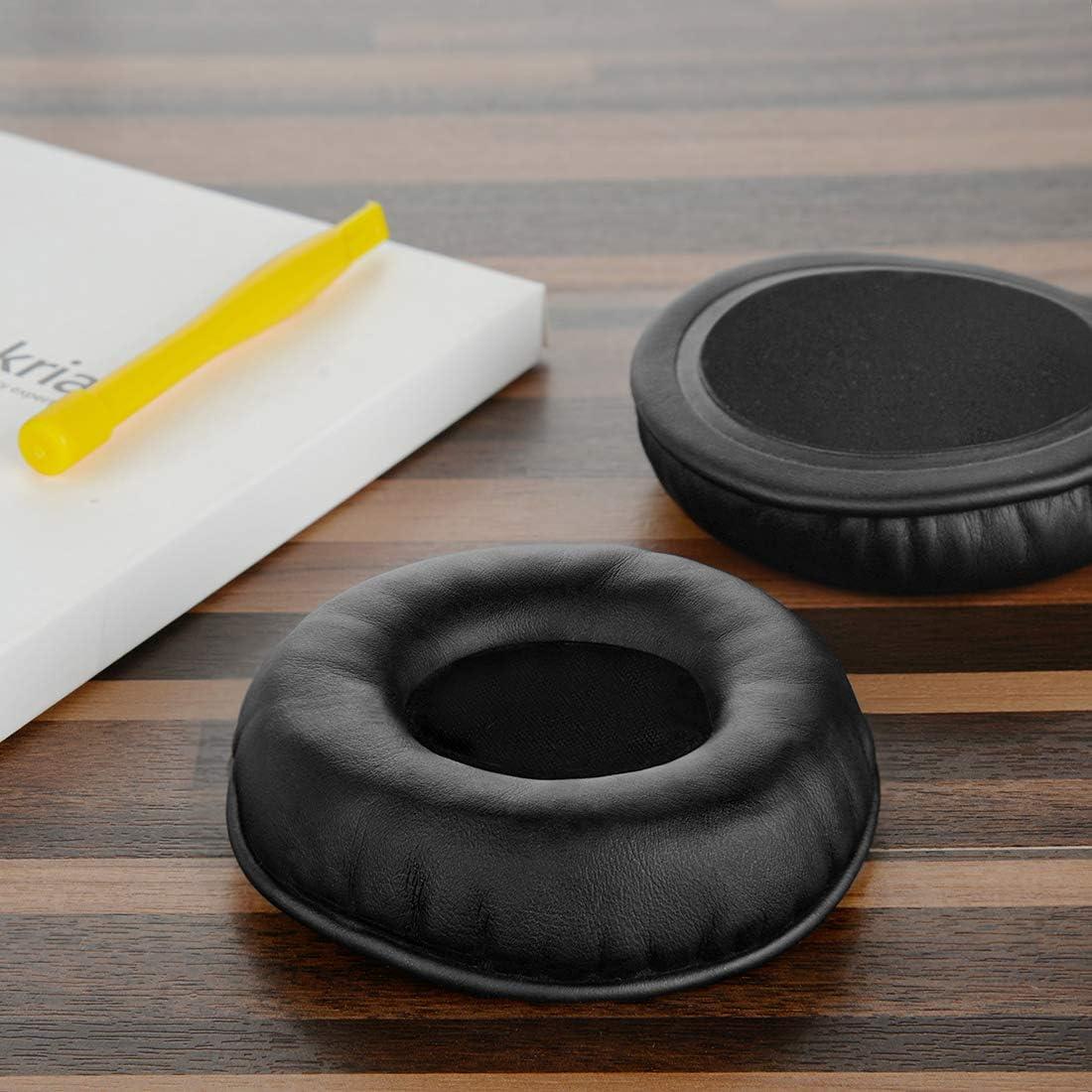 Almohadillas de Reemplazo Geekria para Auriculares AKG K518