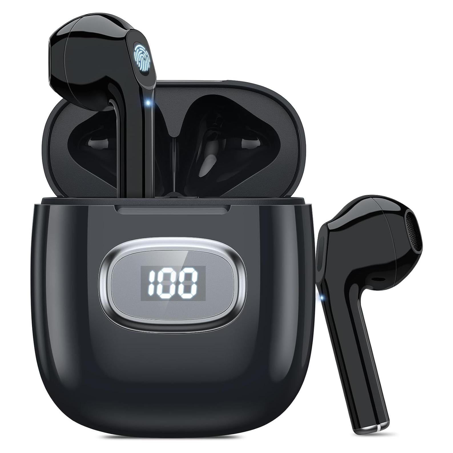 Auriculares Inalámbricos Bluetooth 5.4 APETOO con Cancelación de Ruido