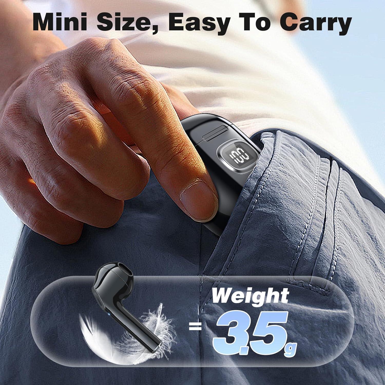 Auriculares Inalámbricos Bluetooth 5.4 APETOO con Cancelación de Ruido