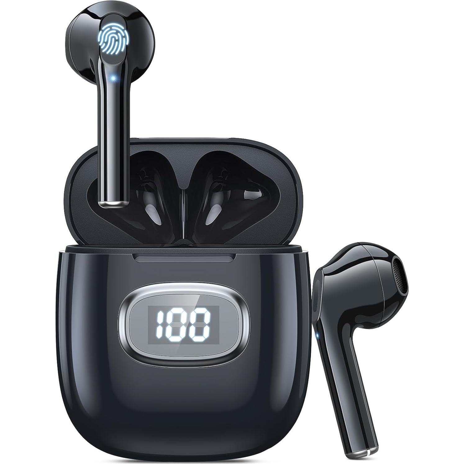 Auriculares Inalámbricos Bluetooth 5.4 APETOO con Cancelación de Ruido