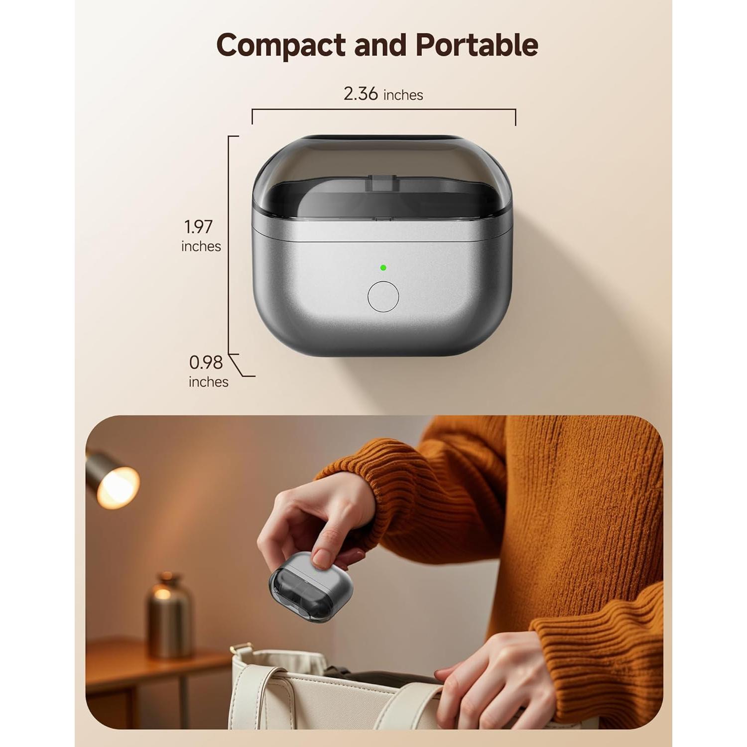 Estuche de Carga Inalámbrico para Galaxy Buds 3 Pro - 450mAh