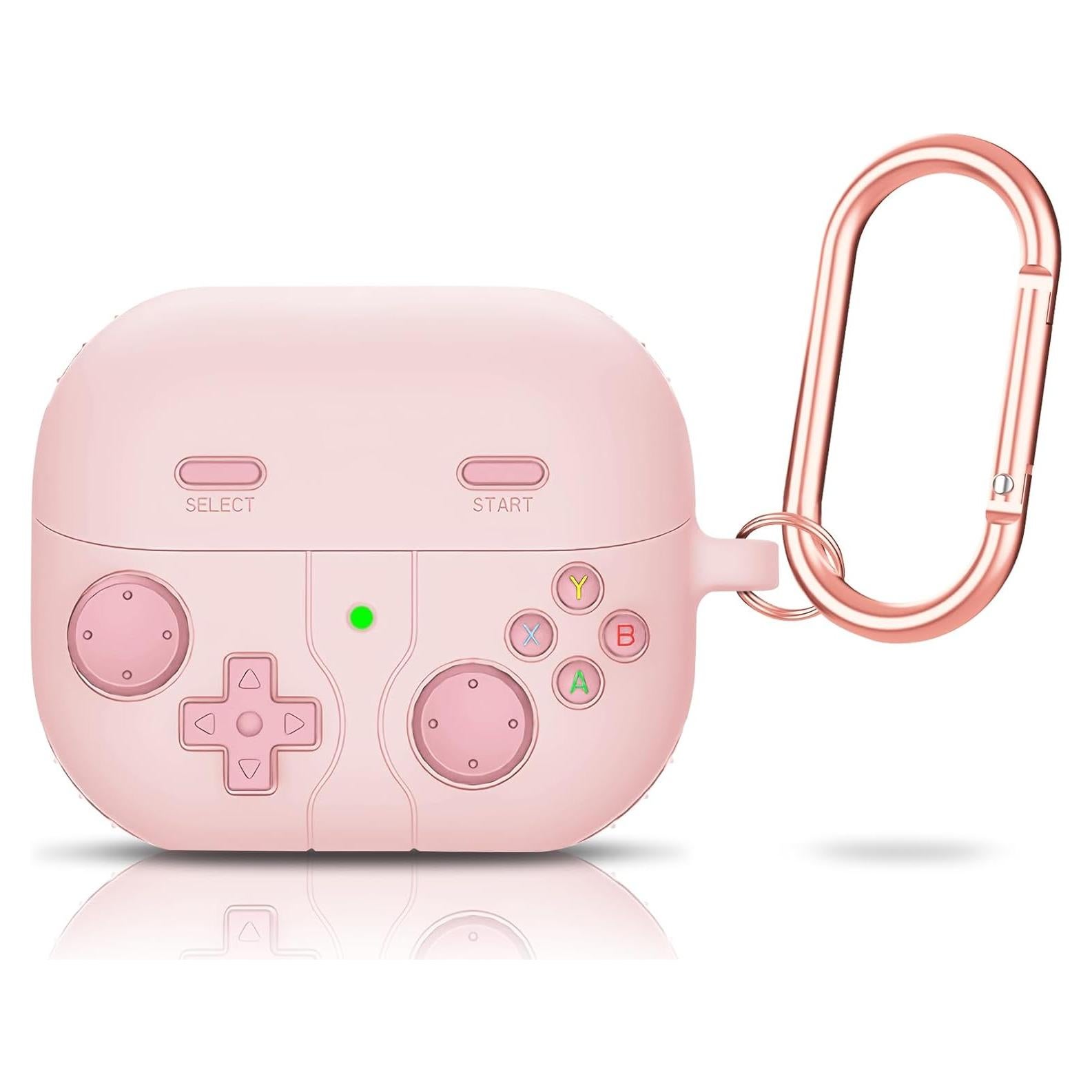 Estuche de Silicona OneNine para Samsung Galaxy Buds 3 Pro Rosa