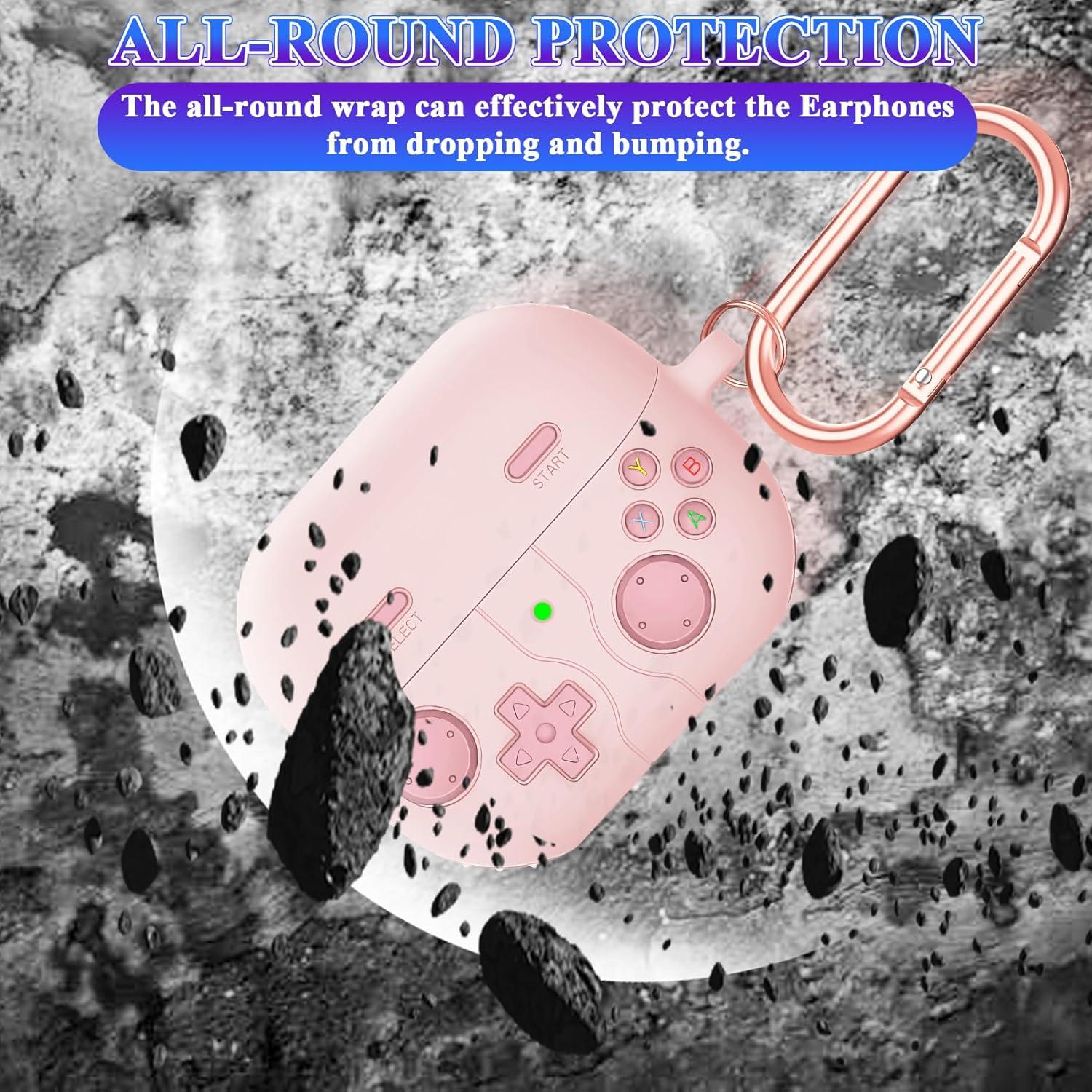 Estuche de Silicona OneNine para Samsung Galaxy Buds 3 Pro Rosa