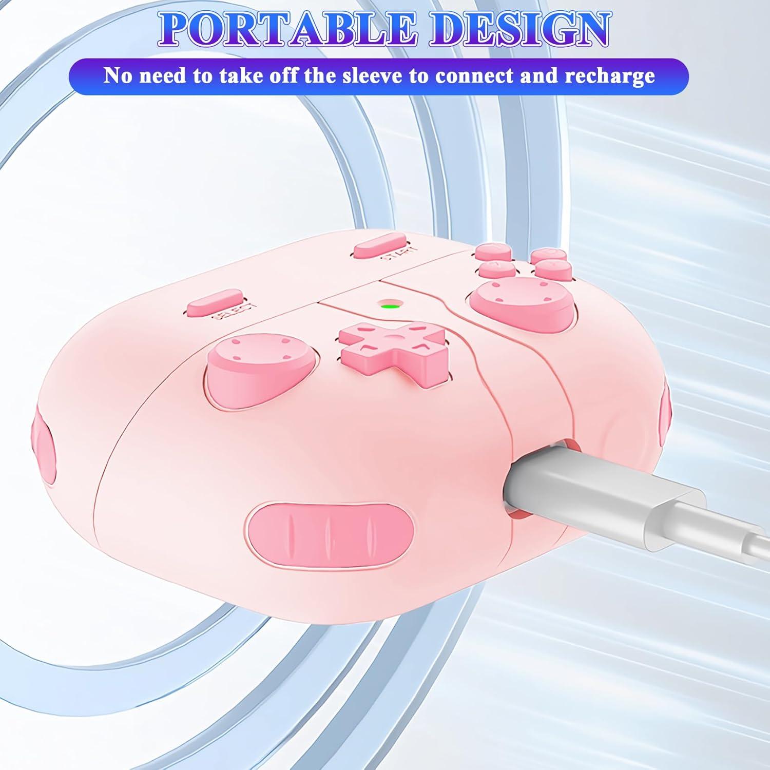 Estuche de Silicona OneNine para Samsung Galaxy Buds 3 Pro Rosa