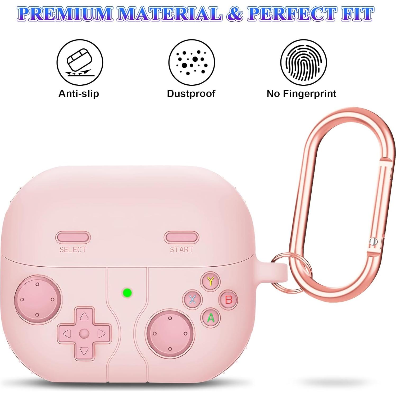 Estuche de Silicona OneNine para Samsung Galaxy Buds 3 Pro Rosa