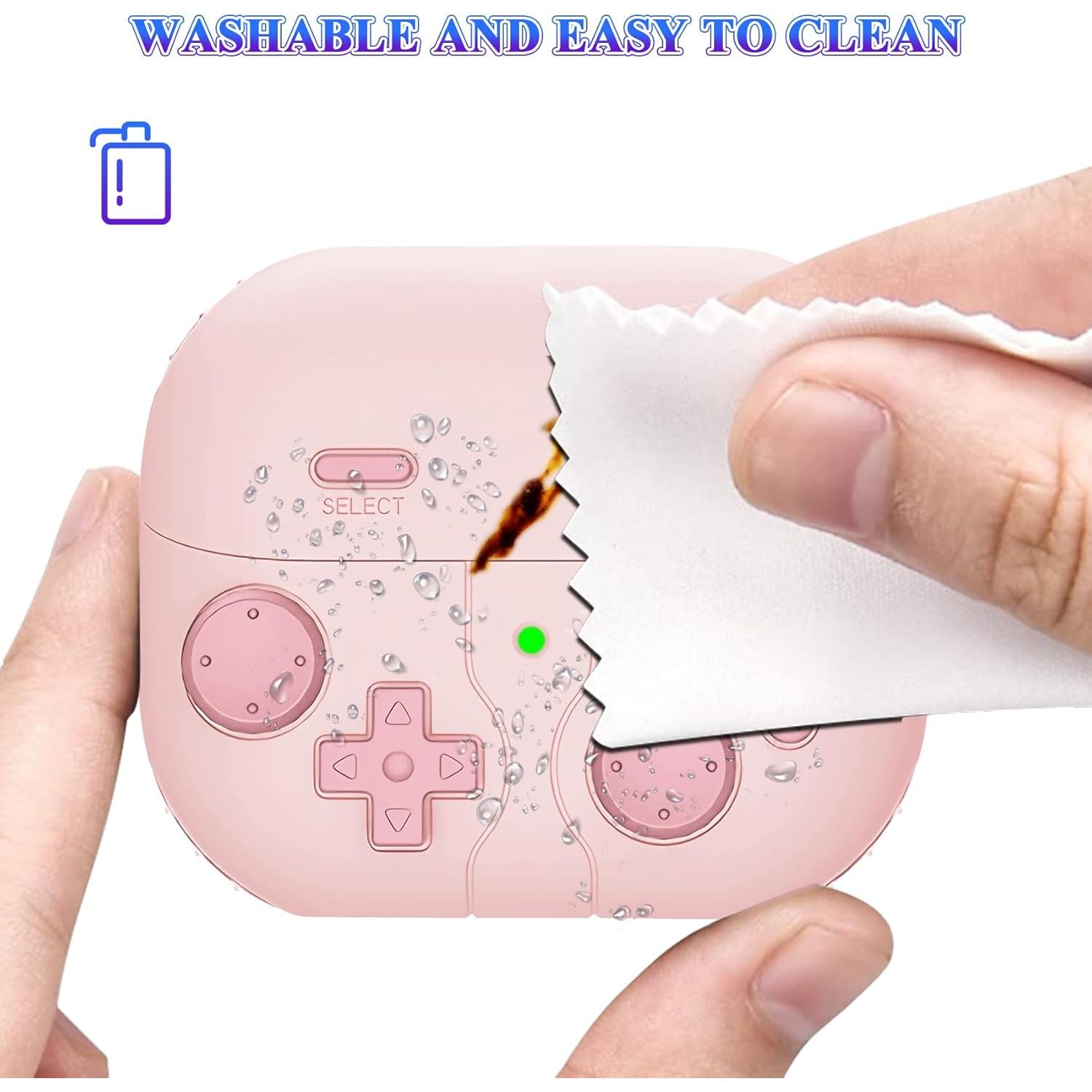 Estuche de Silicona OneNine para Samsung Galaxy Buds 3 Pro Rosa