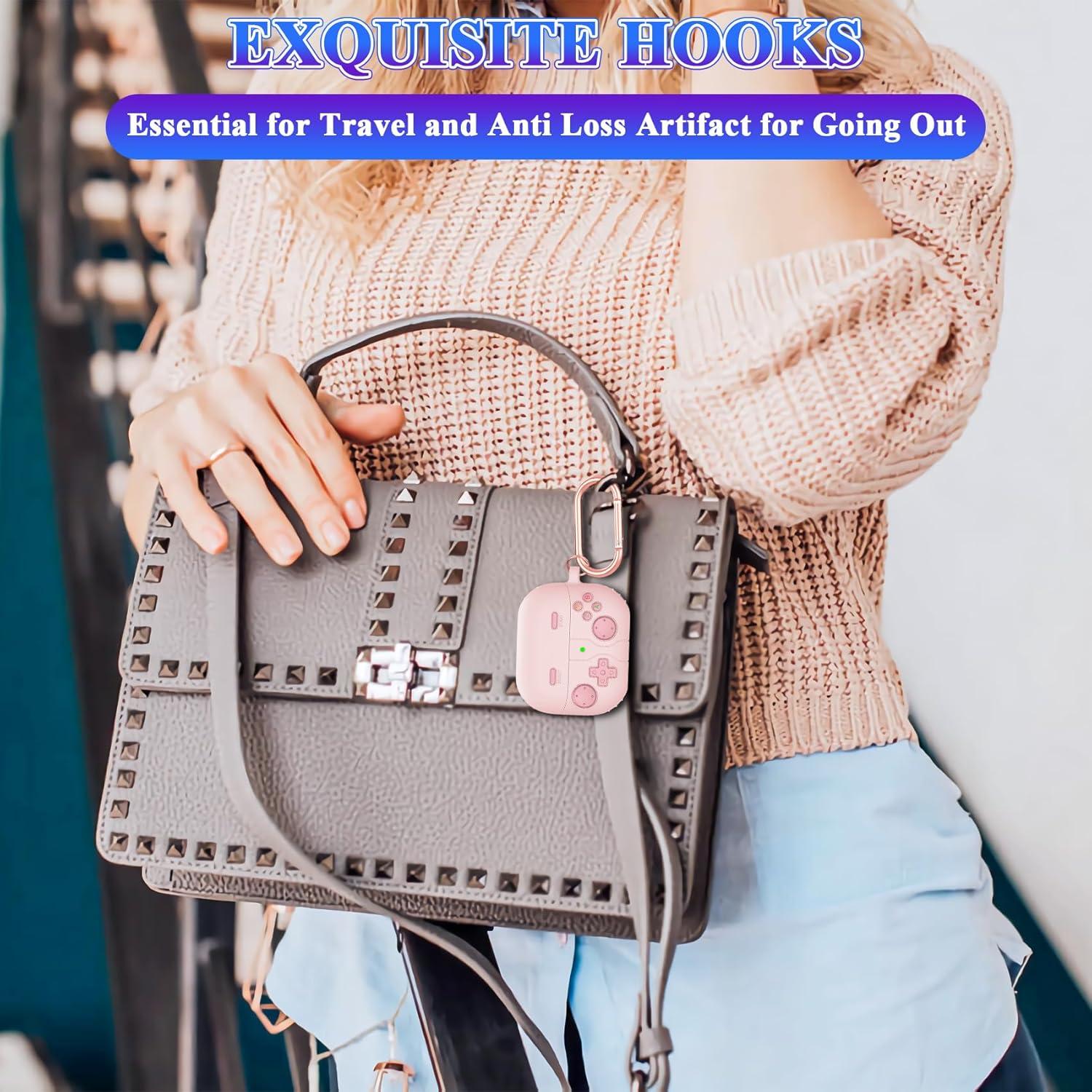 Estuche de Silicona OneNine para Samsung Galaxy Buds 3 Pro Rosa