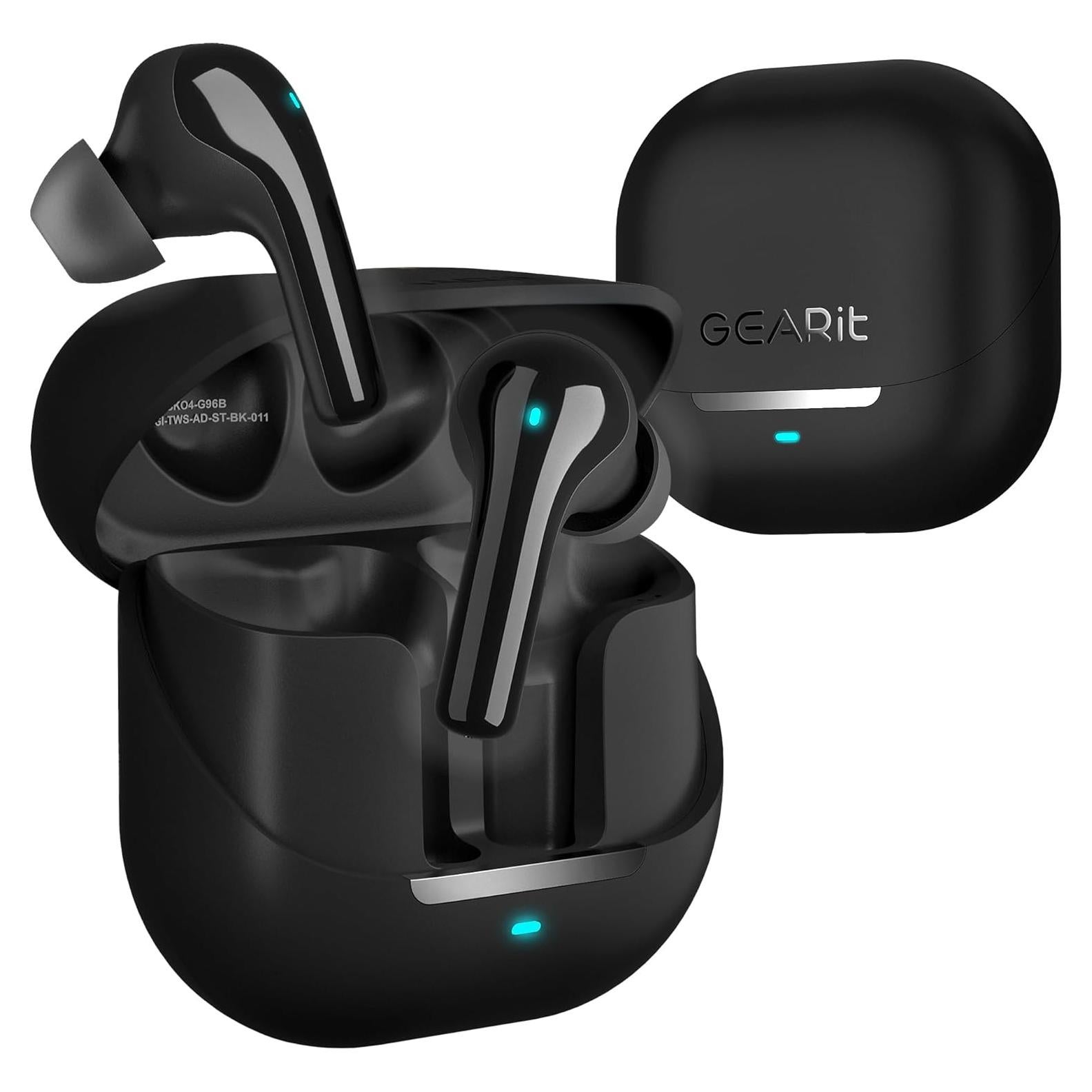 Auriculares Inalámbricos GEARit RM Bluetooth 5.4 con ANC 22h