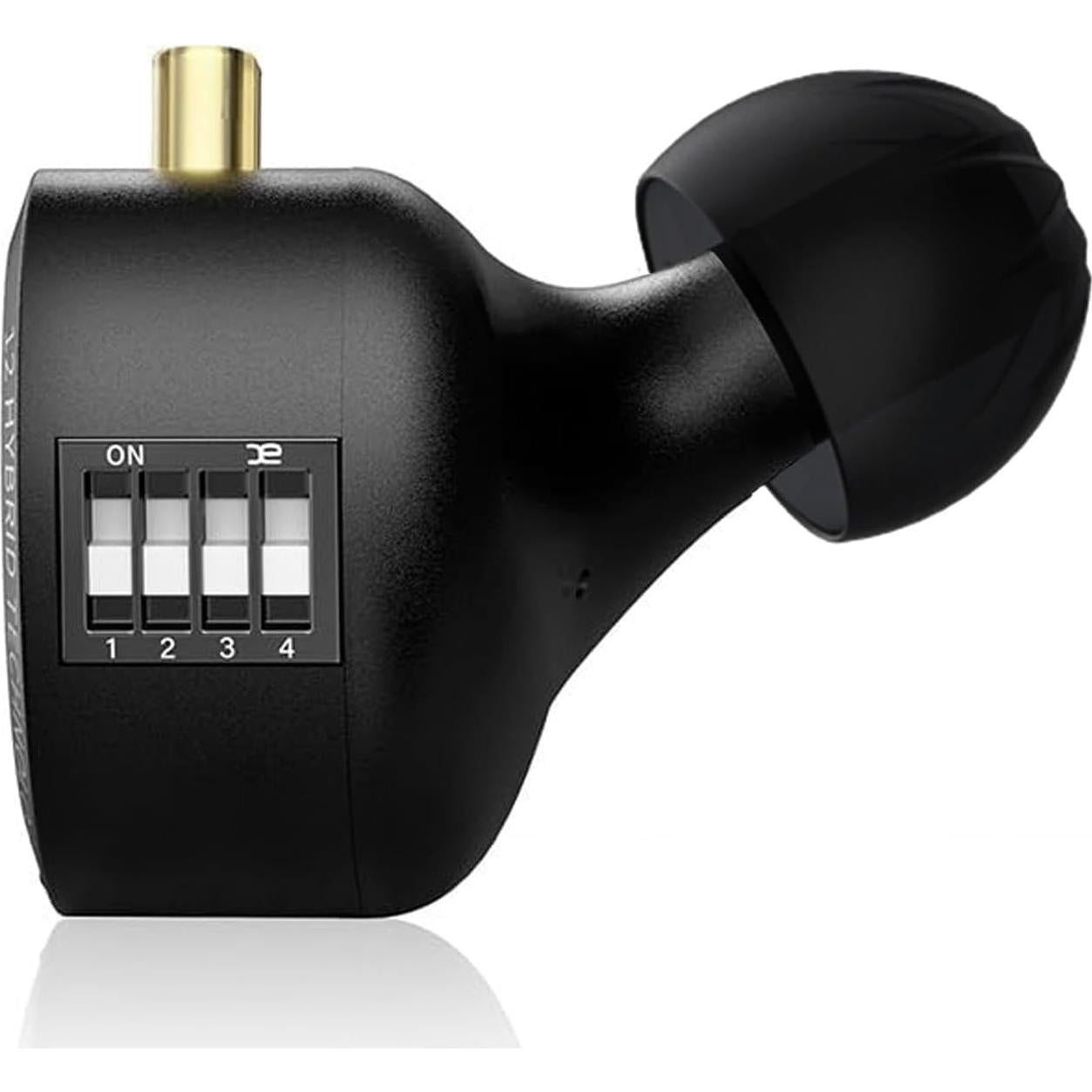 Auriculares Gaming KZ ZS12 PRO X con Micrófono, 1DD 5BA