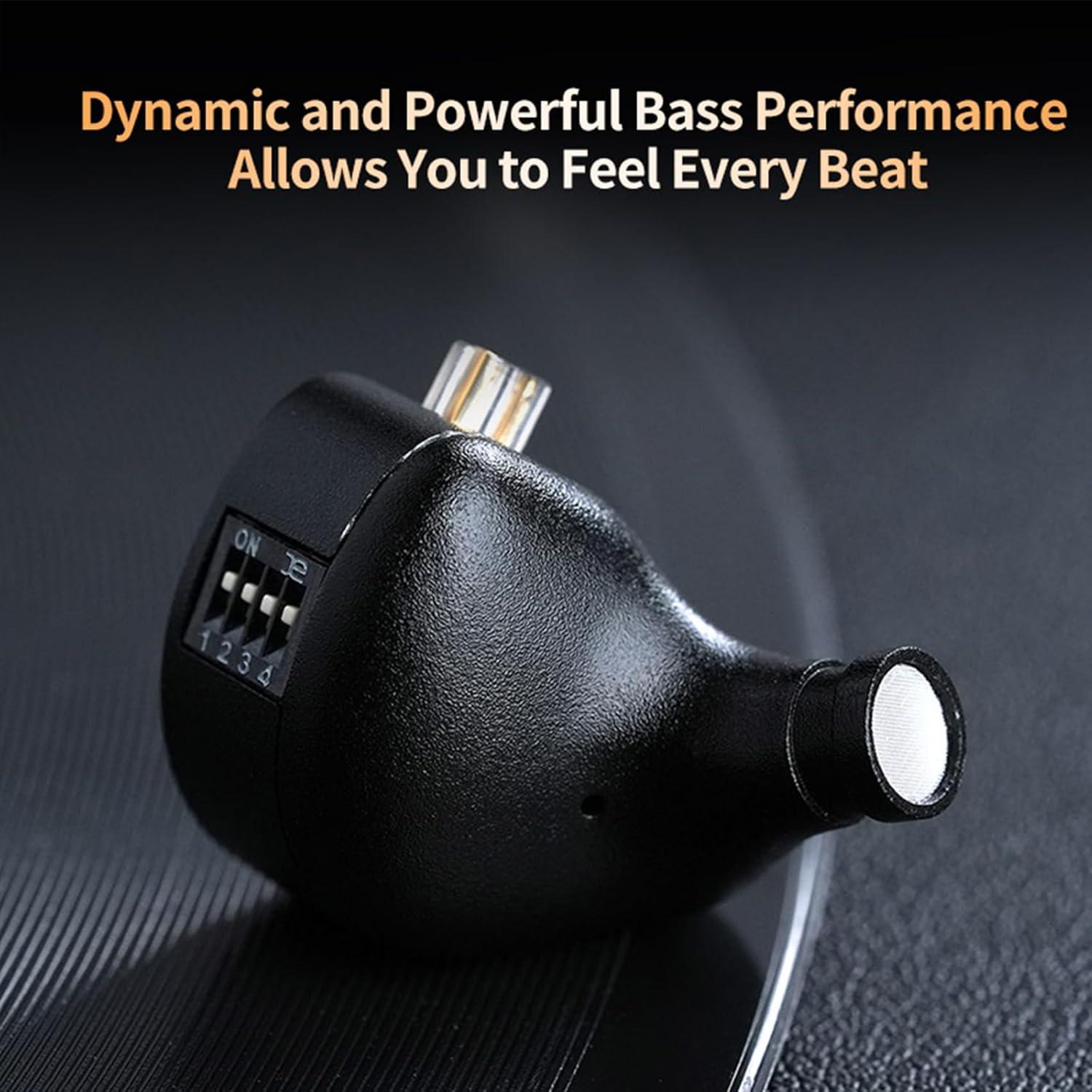 Auriculares Gaming KZ ZS12 PRO X con Micrófono, 1DD 5BA