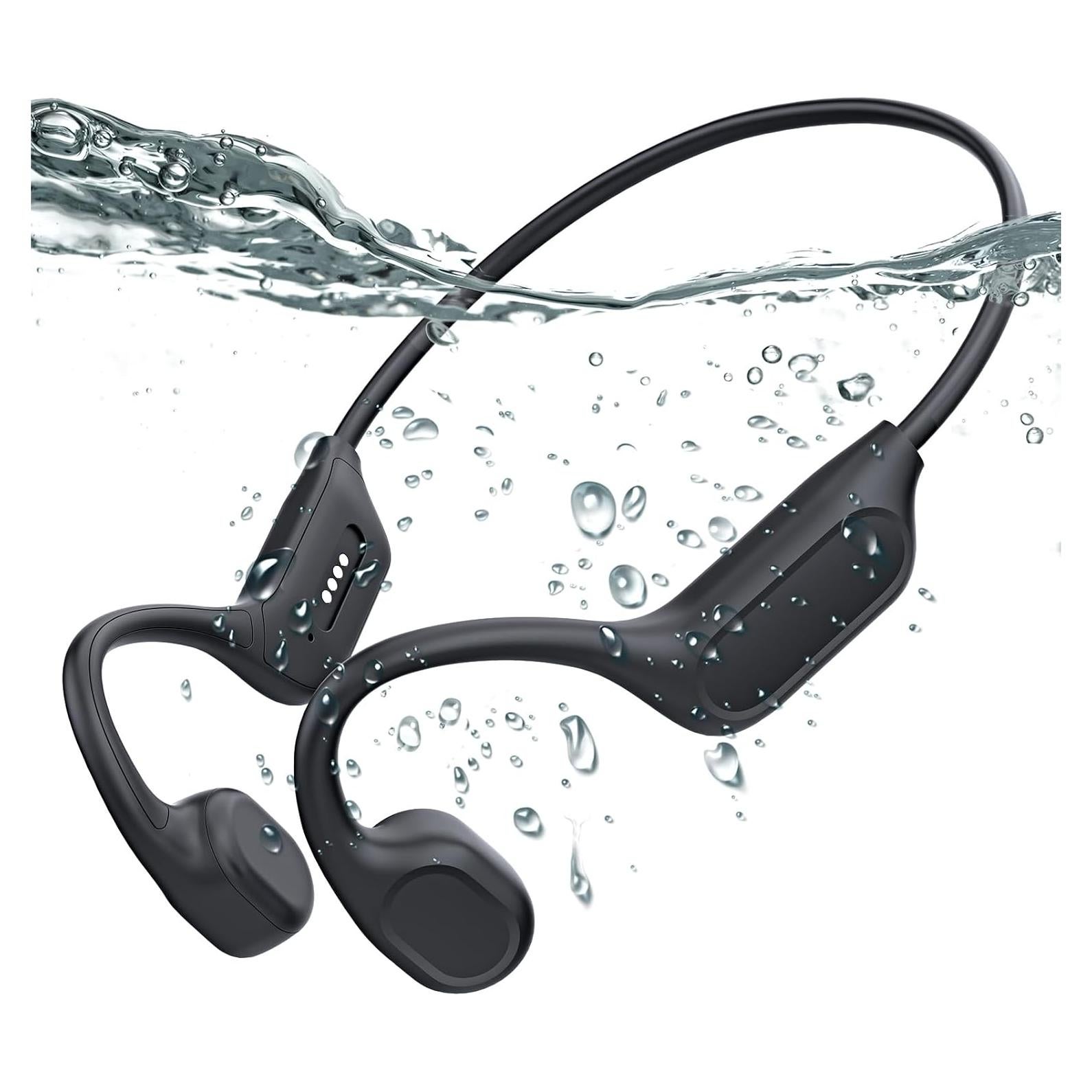 Auriculares de Conducción Ósea Bluetooth QMHL X9-5 IP68 32GB