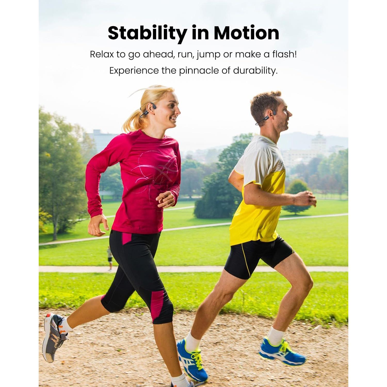 Auriculares de Conducción Ósea Bluetooth QMHL X9-5 IP68 32GB