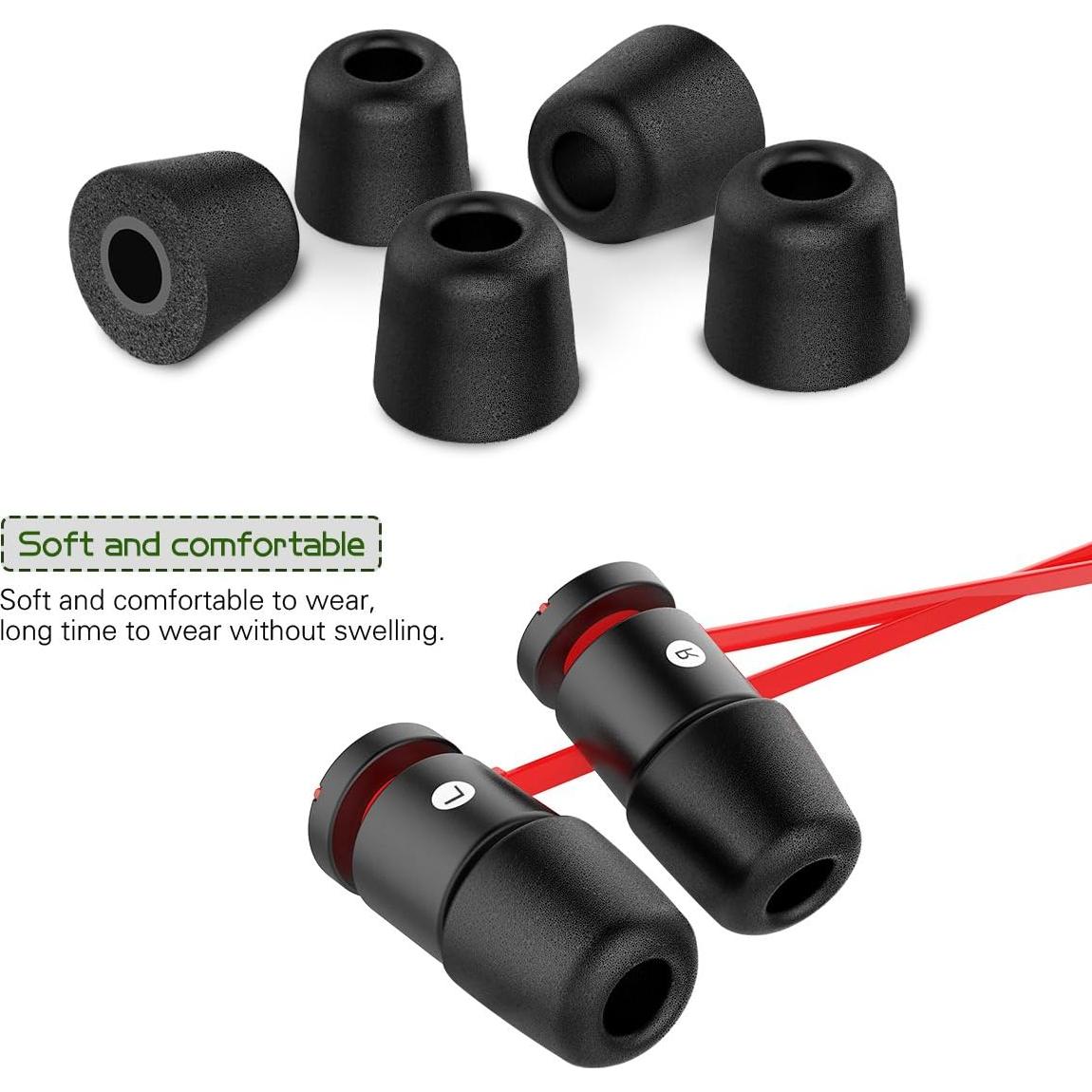 Auriculares Bluetooth 5.1 New Bee con Estuche 500mAh y 6 Puntas