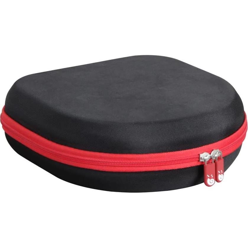 Funda Dura Hermitshell para Auriculares Bluetooth E7 - Negro/Rojo