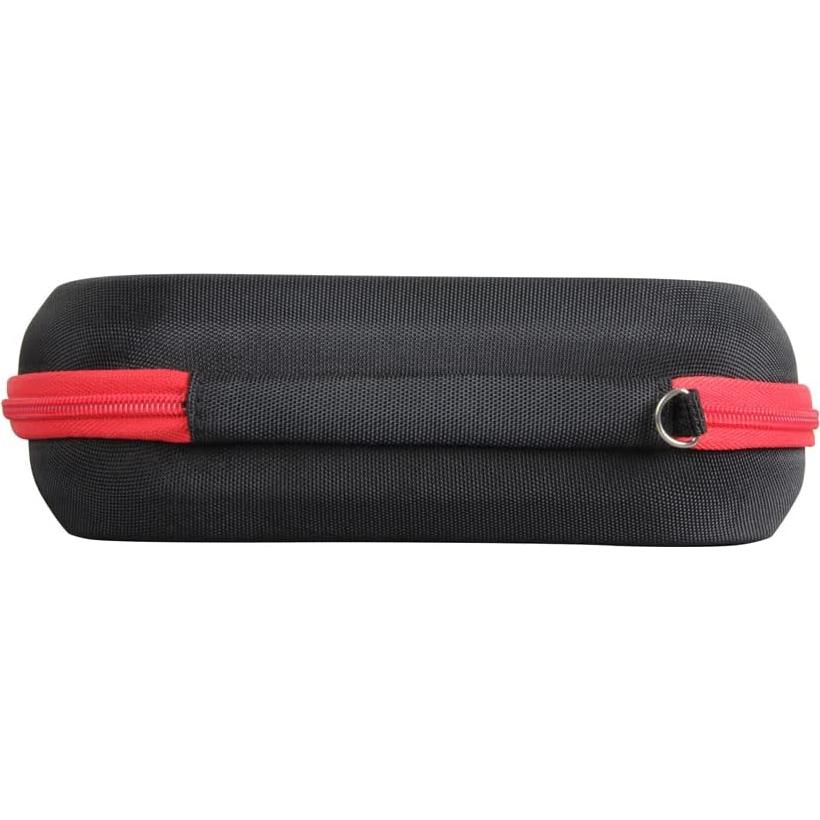 Funda Dura Hermitshell para Auriculares Bluetooth E7 - Negro/Rojo