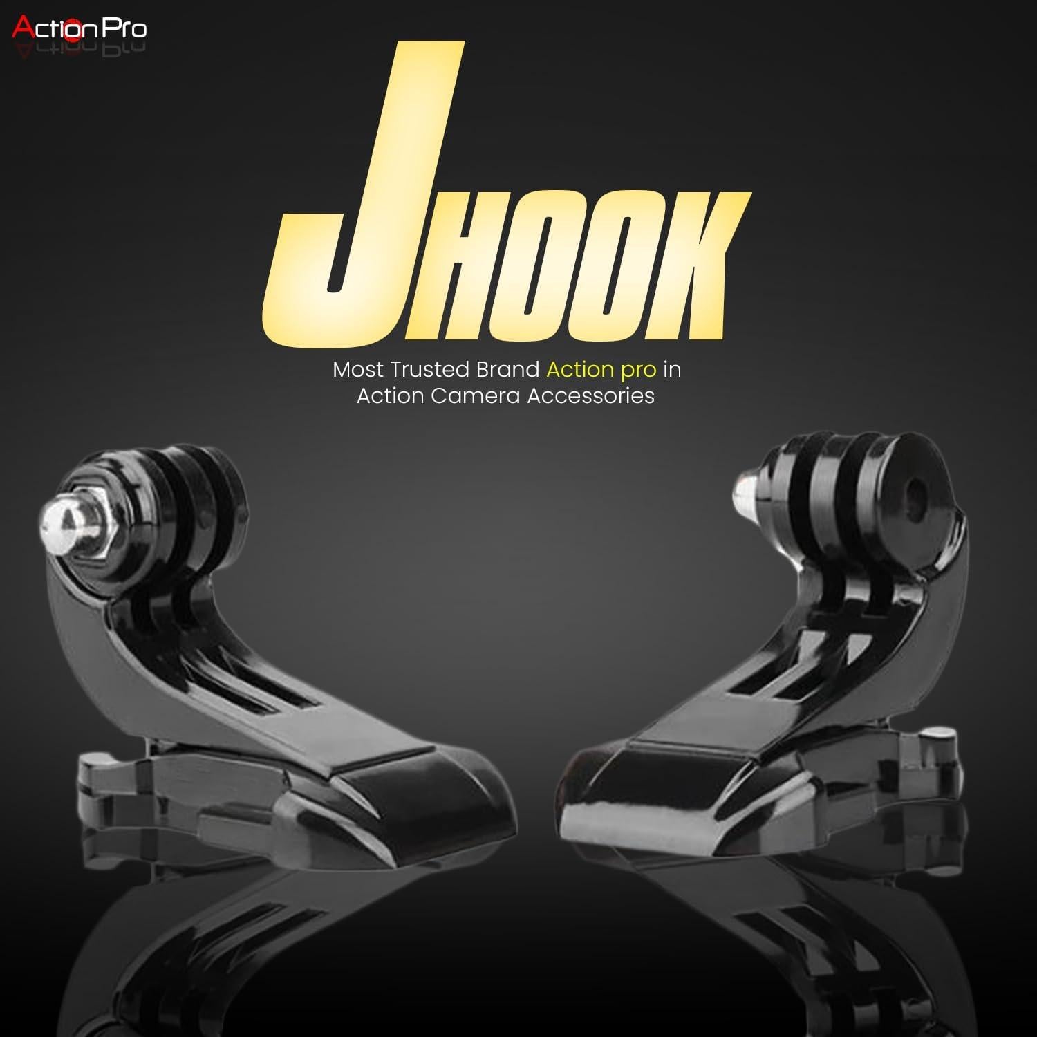 Soporte de Gancho J Action Pro para Cámaras de Acción