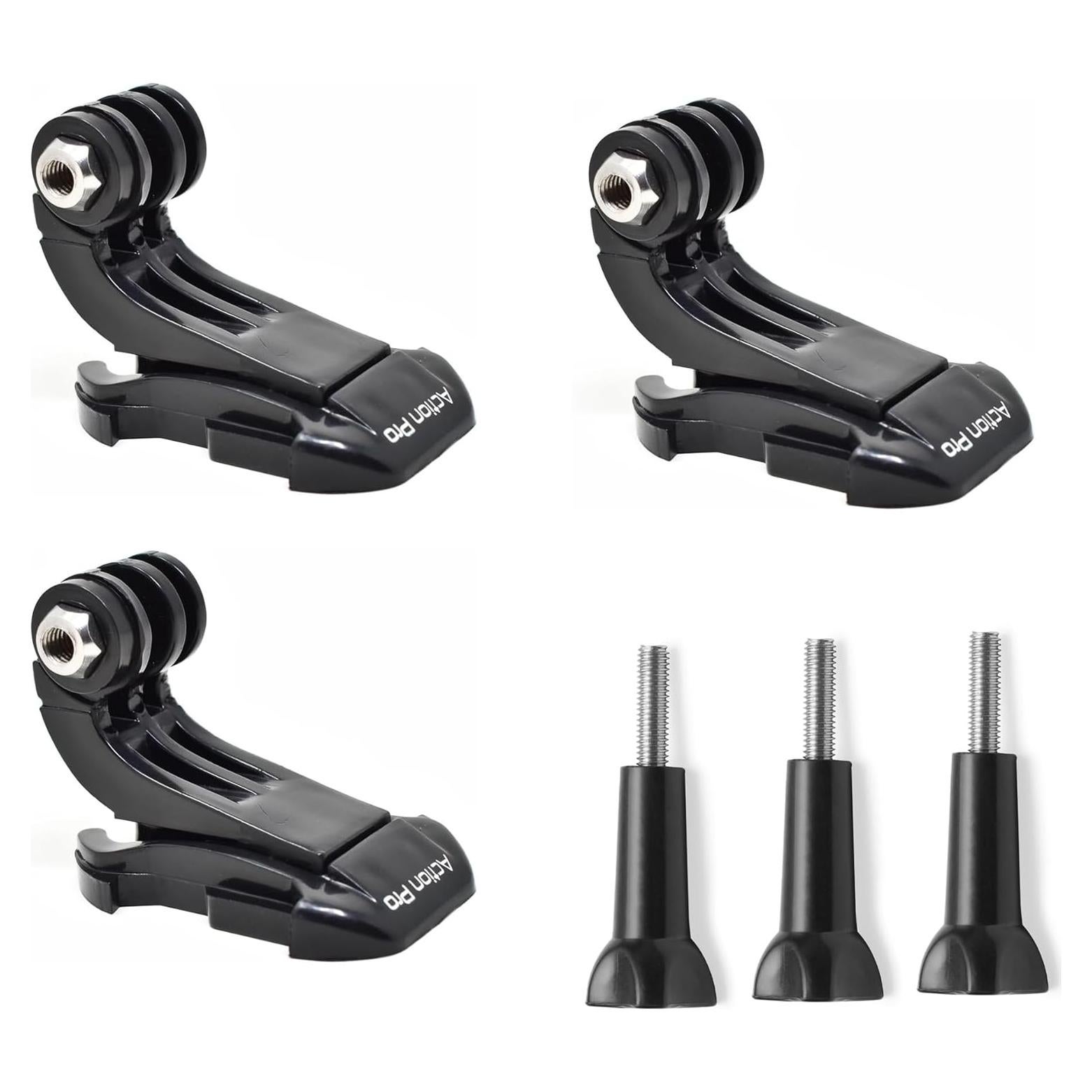 Soporte de Gancho J Action Pro para Cámaras de Acción