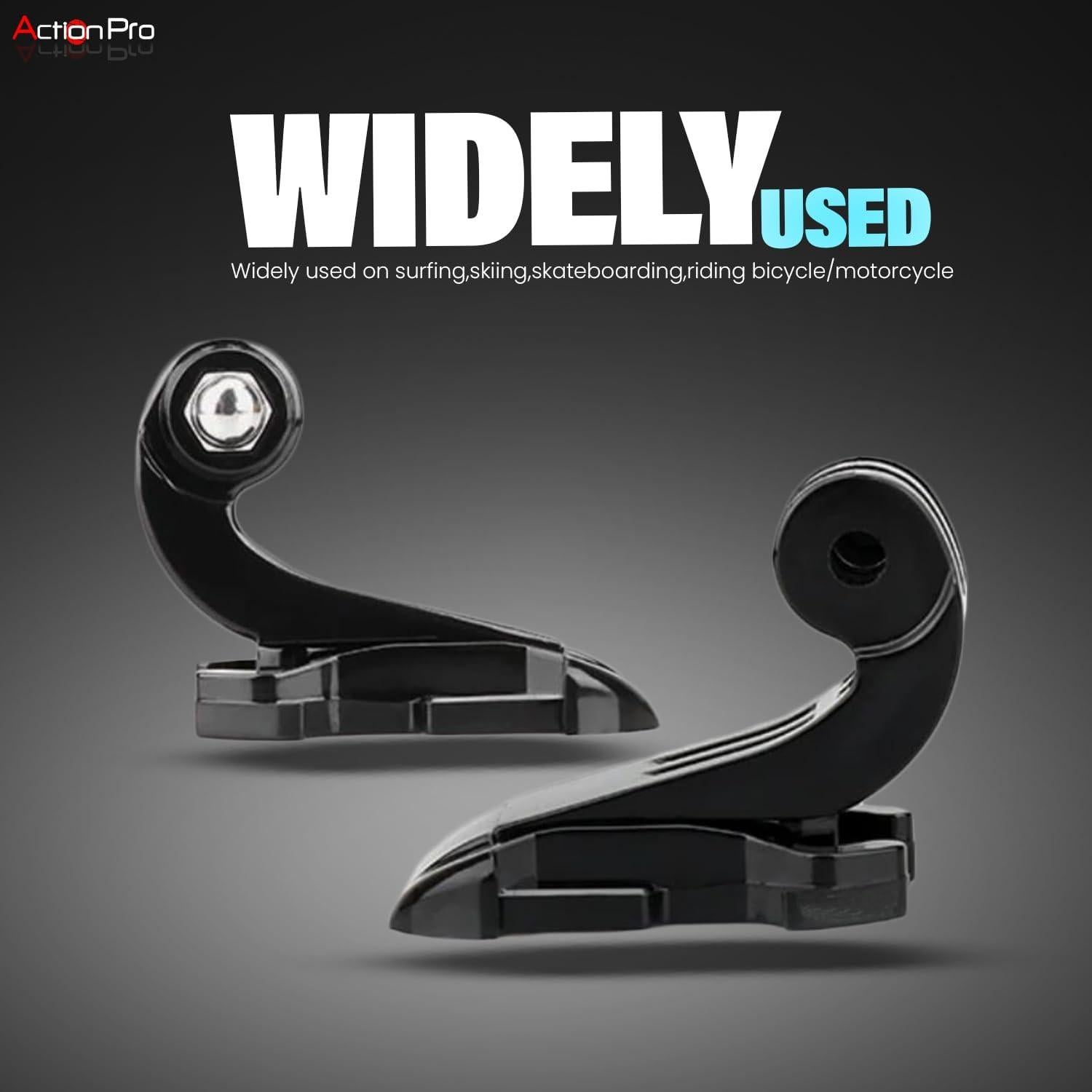 Soporte de Gancho J Action Pro para Cámaras de Acción