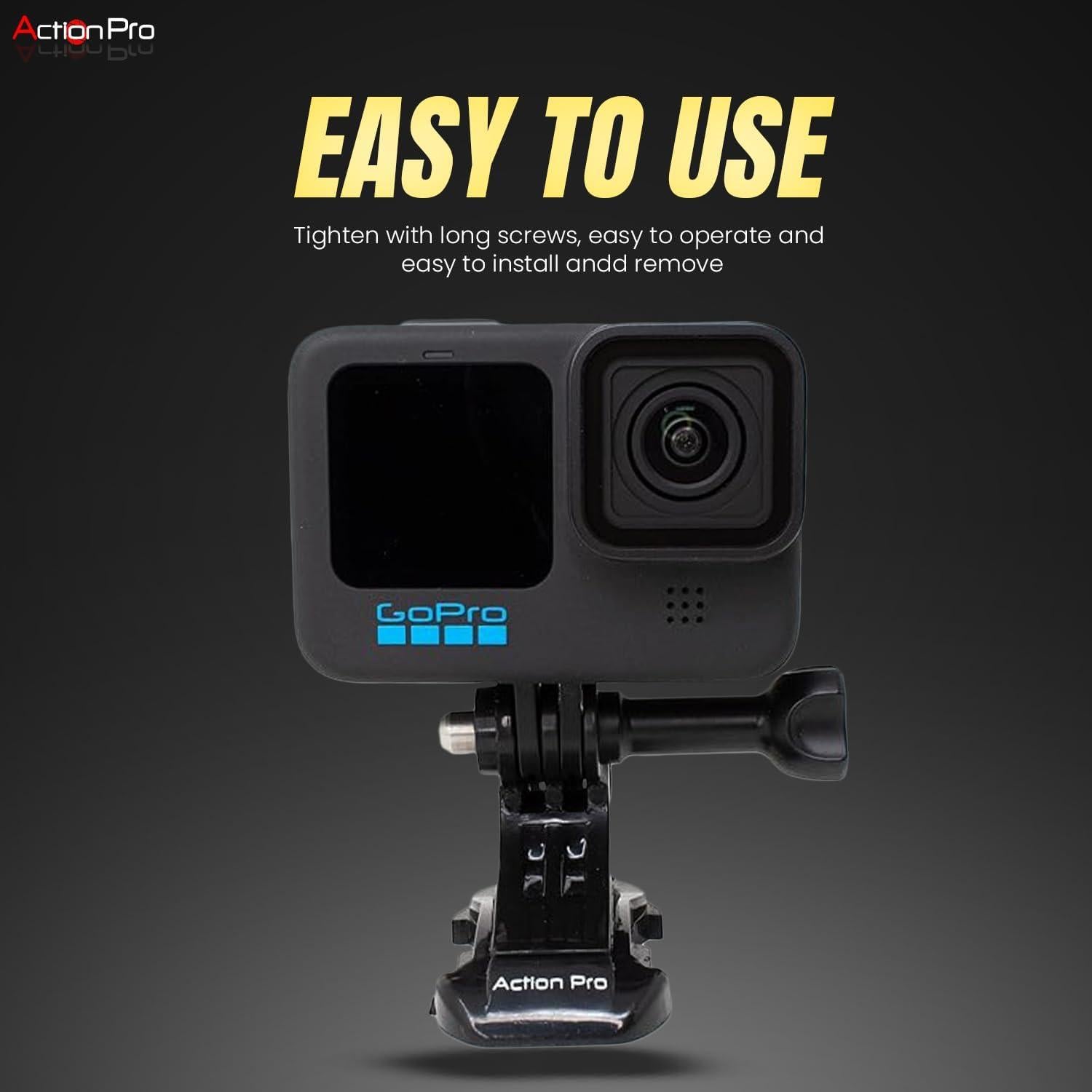 Soporte de Gancho J Action Pro para Cámaras de Acción