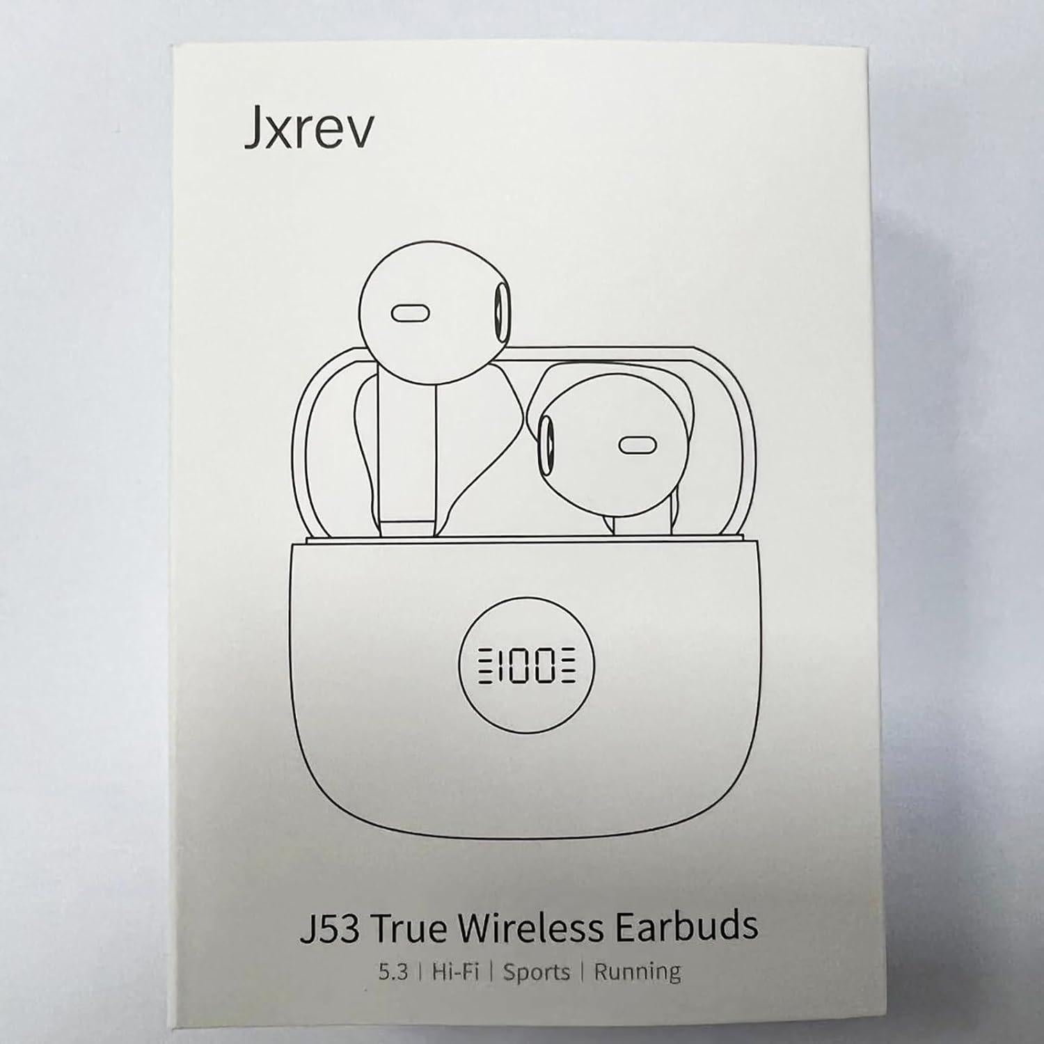 Auriculares Inalámbricos Jxrev J53 Bluetooth 5.4 con 40H Batería