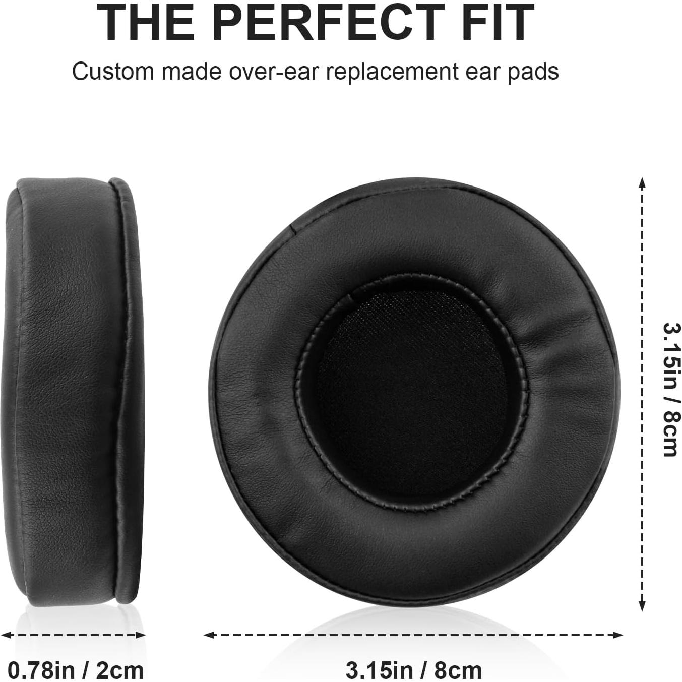 Almohadillas de Repuesto Skullcandy Hesh 2 HESH 2.0 - Negro