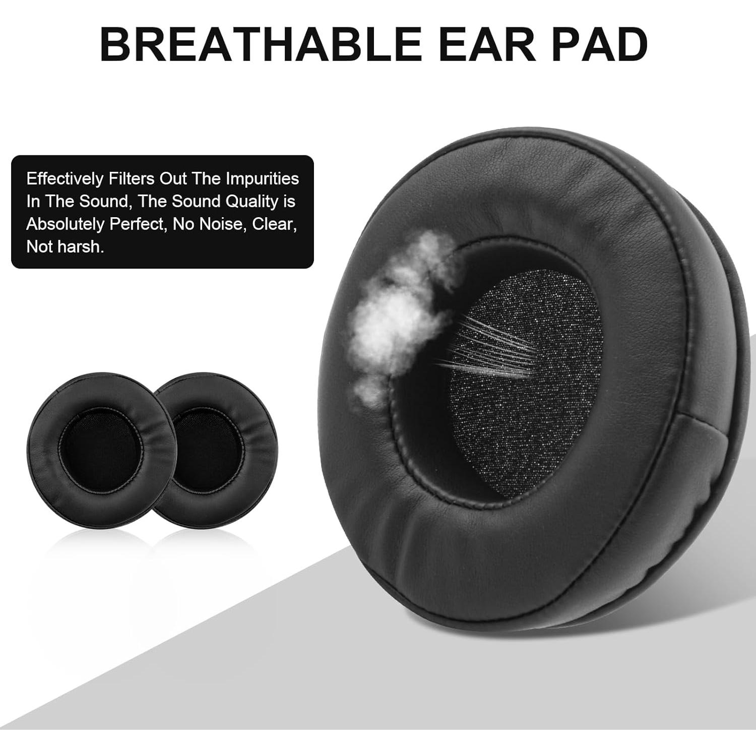 Almohadillas de Repuesto Skullcandy Hesh 2 HESH 2.0 - Negro