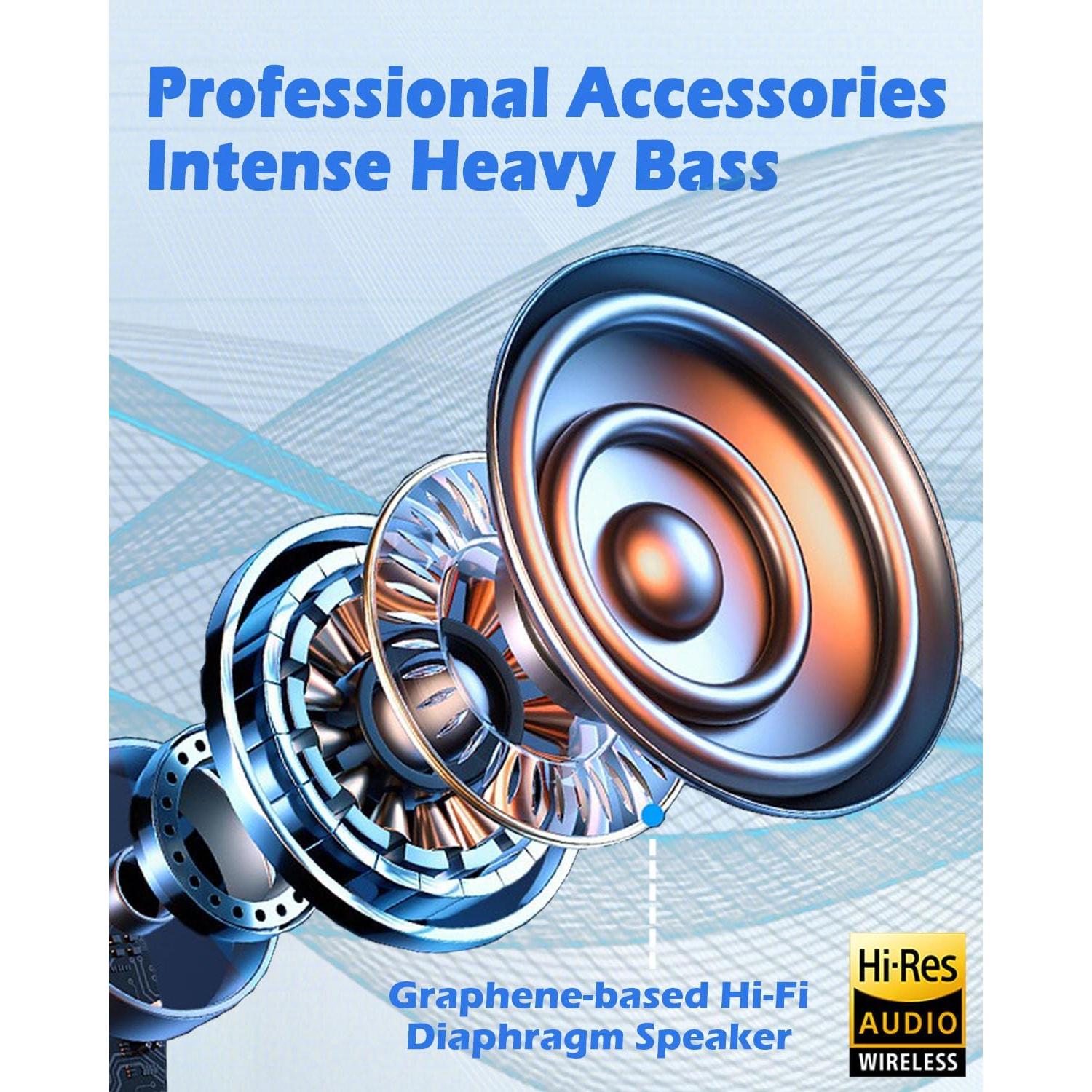 Auriculares Inalámbricos GUSILOR F8 Pro con Cancelación de Ruido