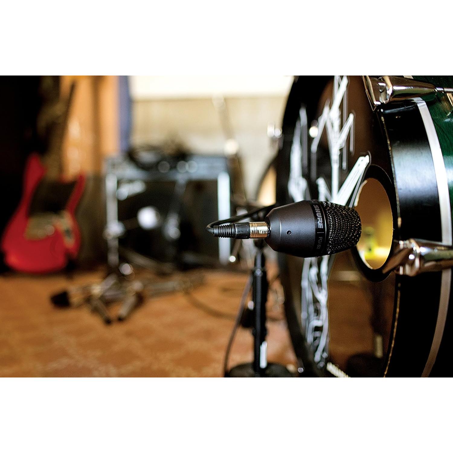 Micrófono Dinámico Shure PGA52 - Cardioide para Batería